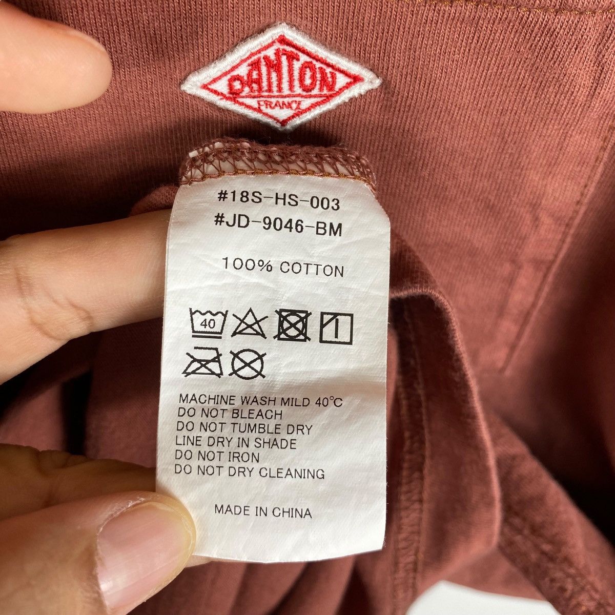 Danton DANTON FRANCE Vetements De Travail x B: Ming By Beams Tee Size US L / EU 52-54 / 3 - 6 Thumbnail