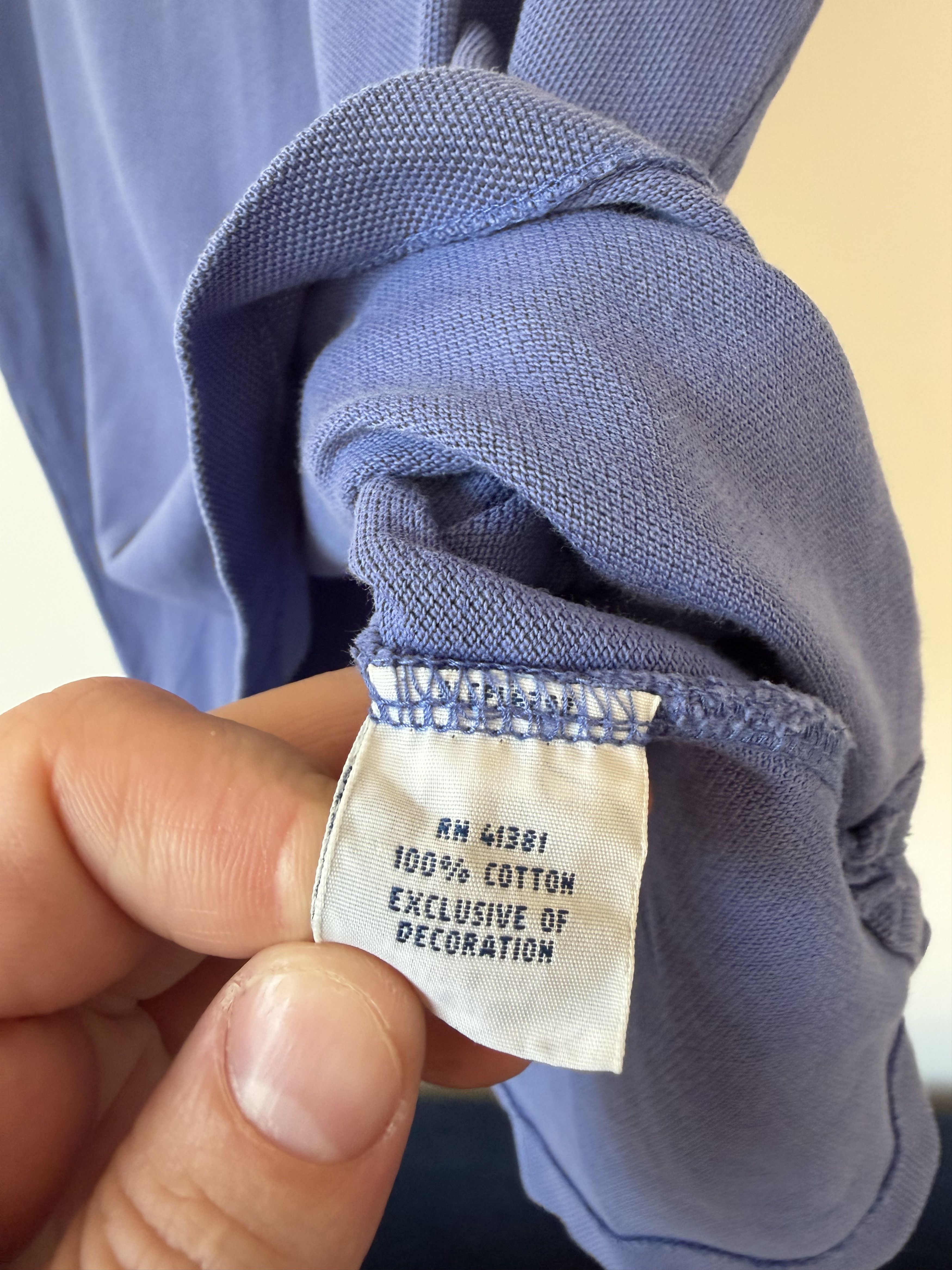 Polo Ralph Lauren Polo Ralph Lauren Custom Slim Fit Purple Polo Shirt Men’s XL Size US XL / EU 56 / 4 - 7 Thumbnail