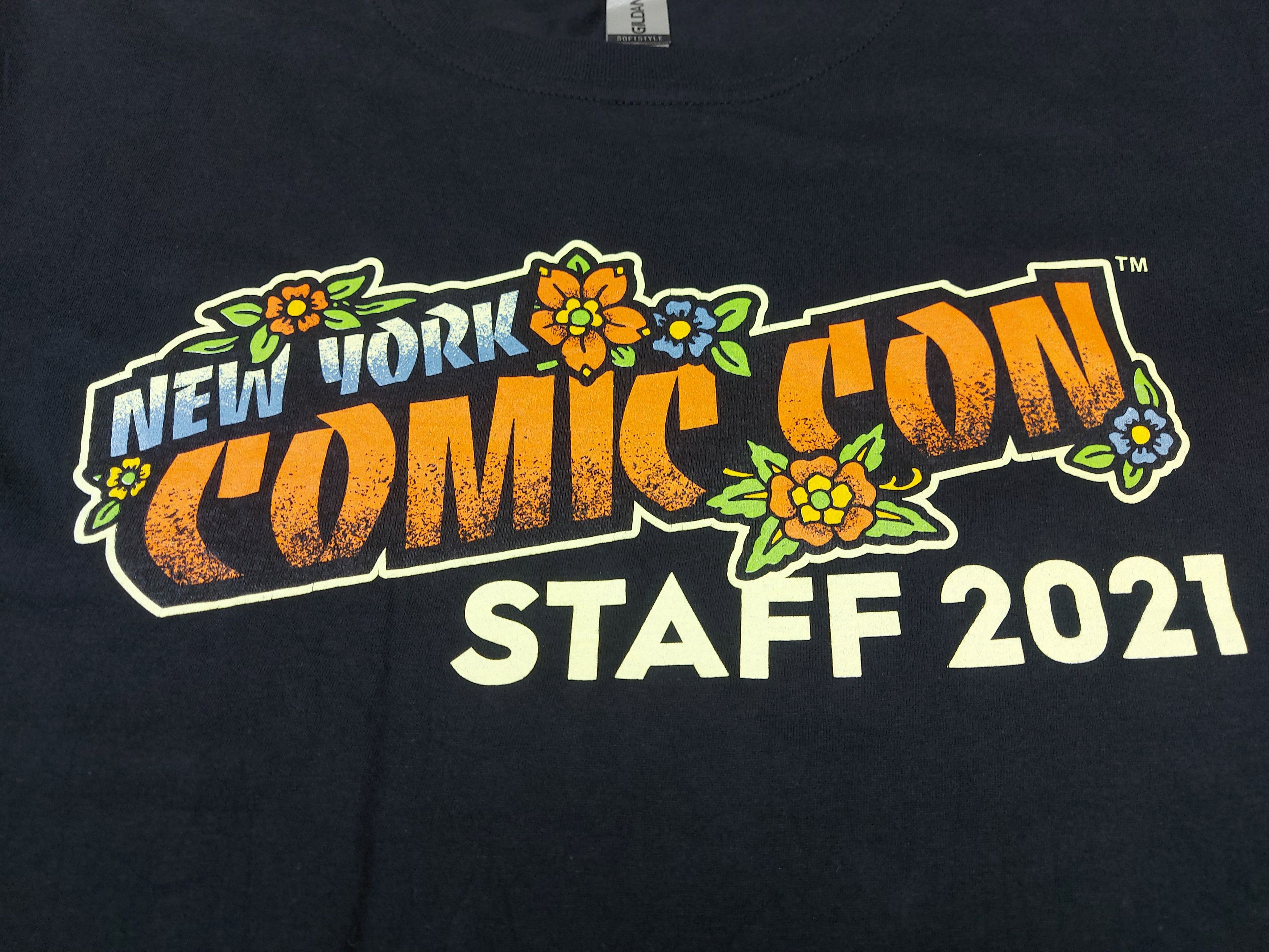 Anime New York Comic Con 2021 NYCC Staff Reedpop Double-Sided TEE Size US M / EU 48-50 / 2 - 4 Thumbnail