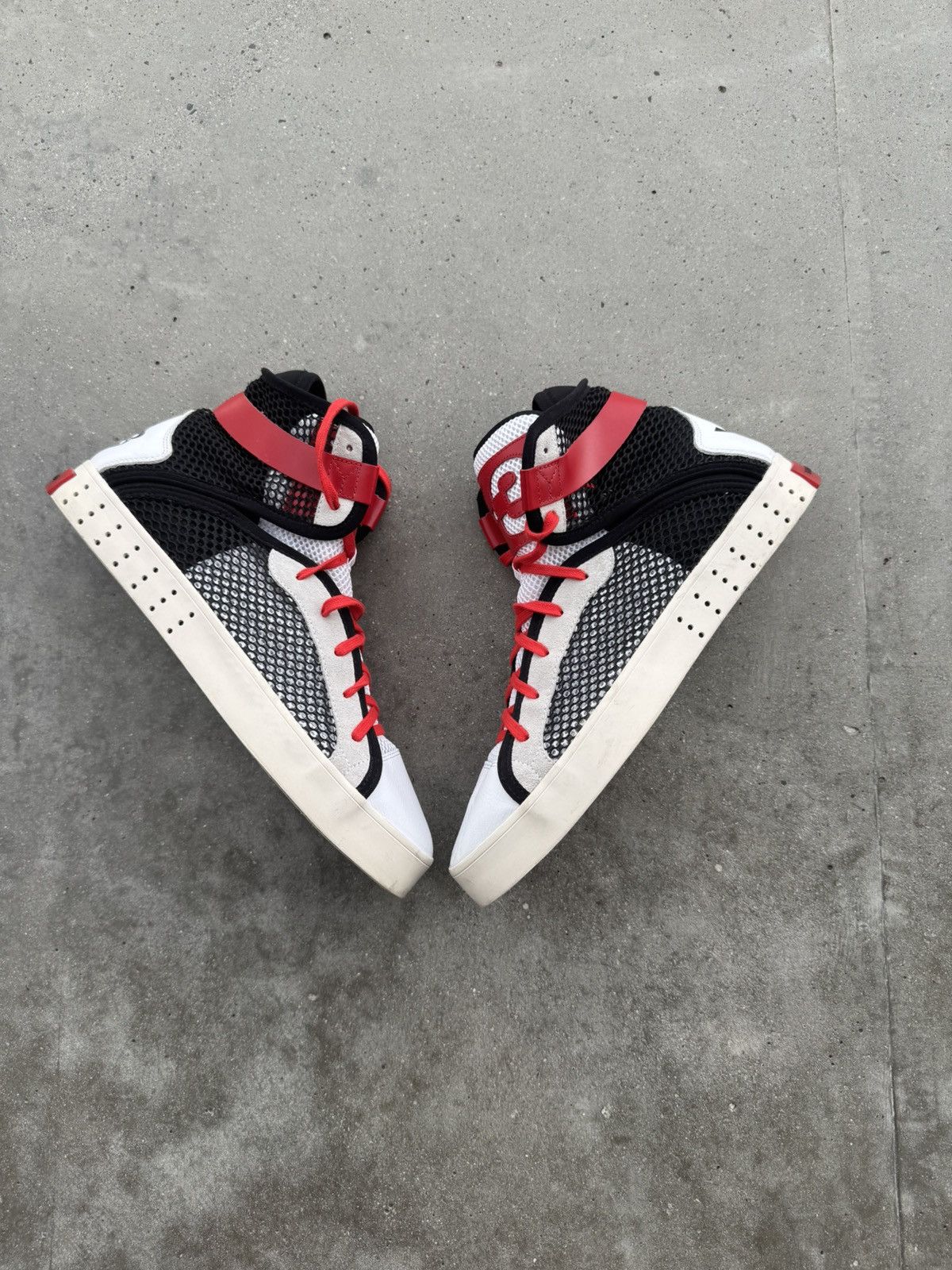 Y-3 Y-3 Yohji Yamamoto Adidas Hi-Top Streetwear Sneakers nomad Size US 9 / EU 42 - 2 Thumbnail