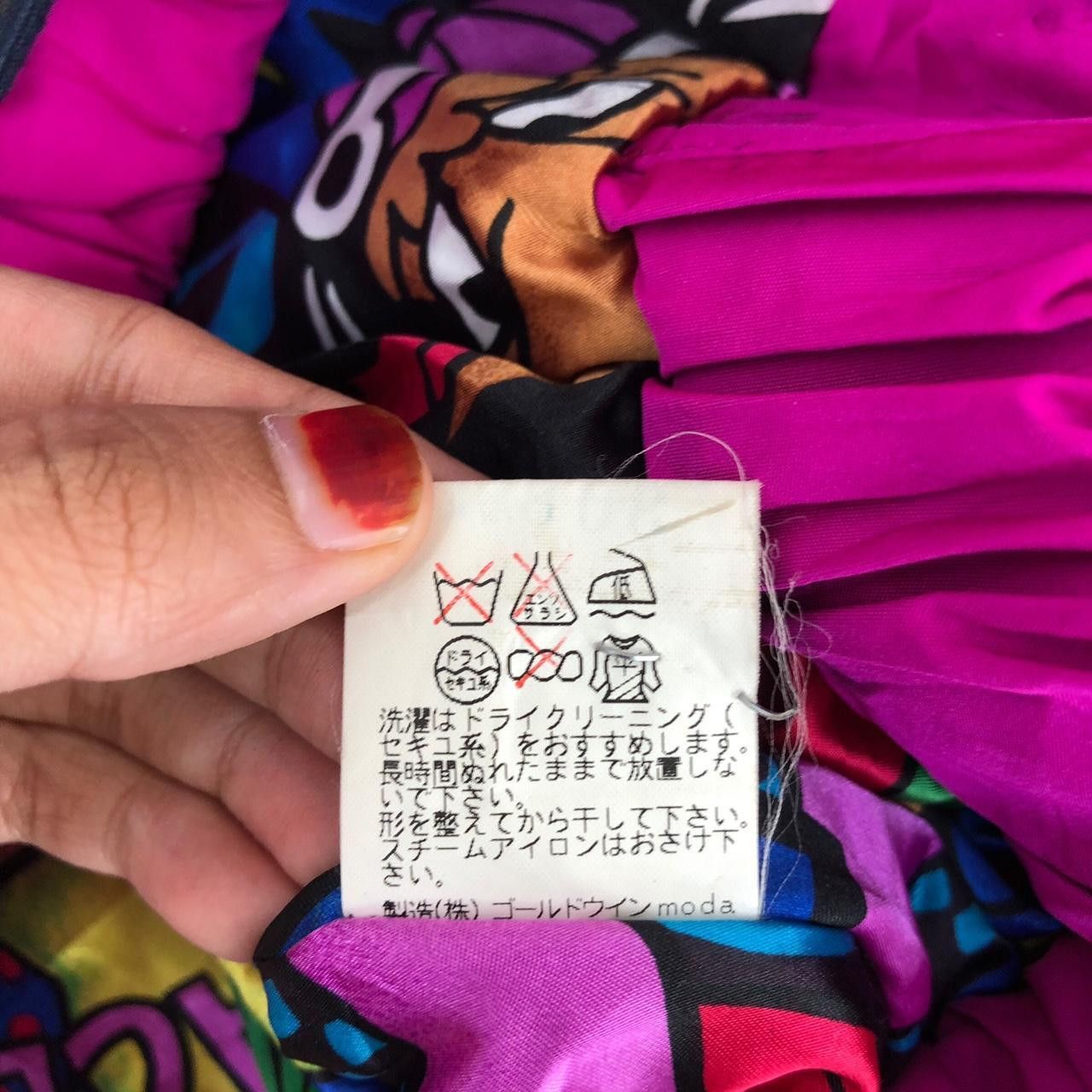 Yoshiyuki Konishi Vintage FICCE MUTTLEY HANNA BARBERA AOP Ski Jacket Winter Size XL / US 12-14 / IT 48-50 - 7 Thumbnail