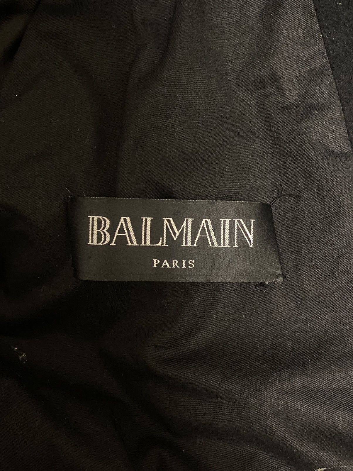 Balmain FW15 balmain biker jacket Size US XL / EU 56 / 4 - 5 Thumbnail