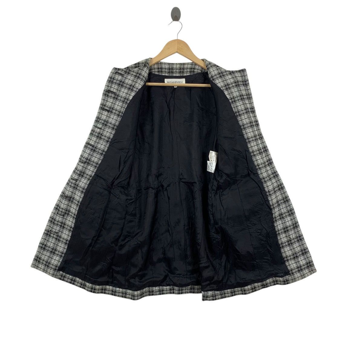 Yves Saint Laurent Vintage YVES SAINT LAURENT YSL Double Breasted Pea Coat Size S / US 4 / IT 40 - 6 Thumbnail