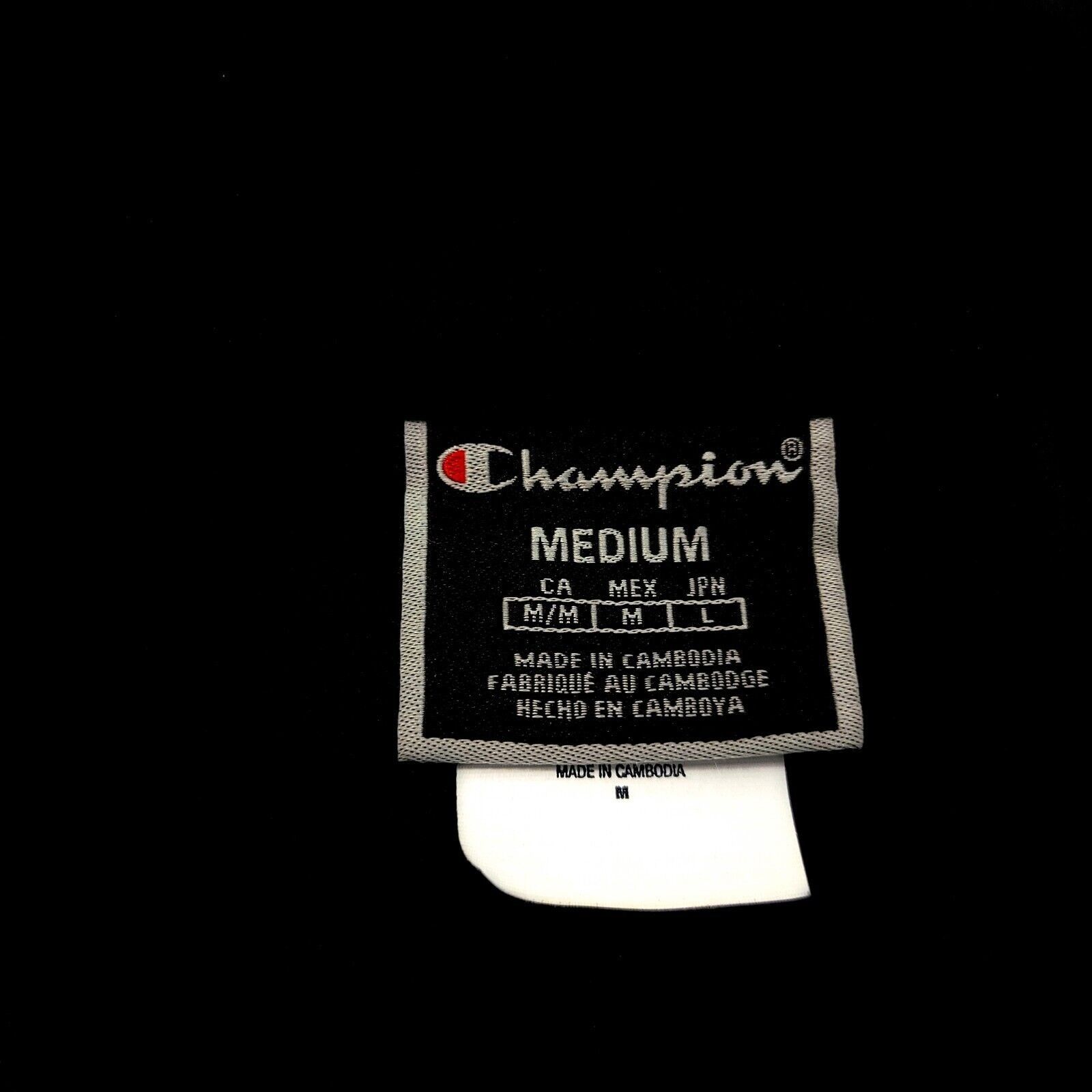 Champion Champion Black Full Zip Gold Fitted Botttom Jacket Medium Po Size M / US 6-8 / IT 42-44 - 8 Thumbnail