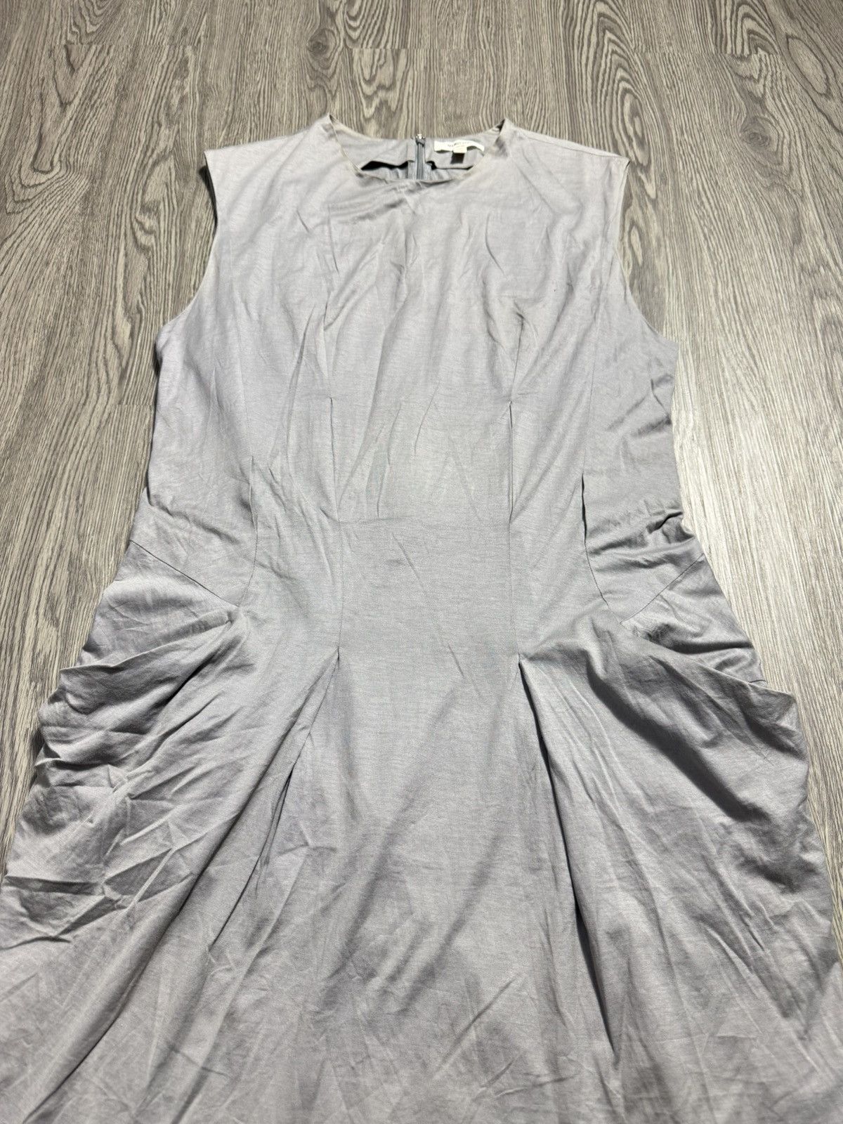 Helmut Lang Helmut Lang Mini Dress Grey Size M / US 6-8 / IT 42-44 - 2 Thumbnail