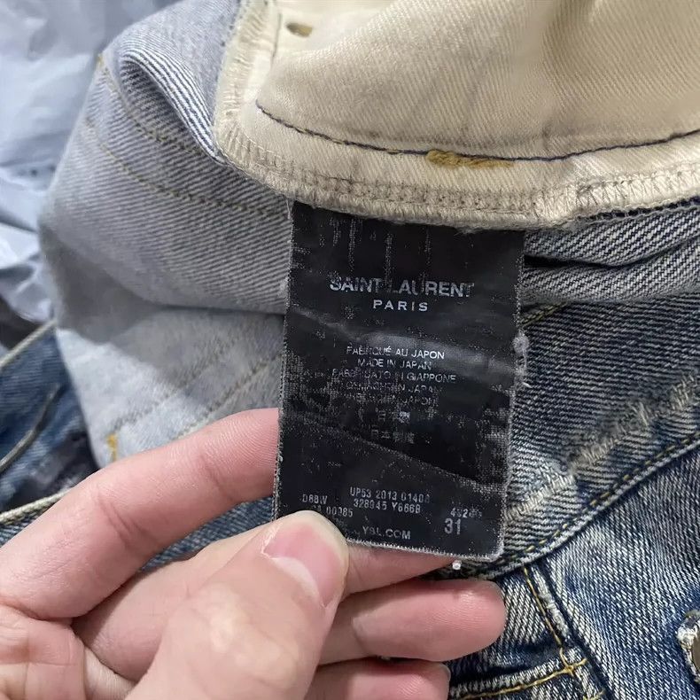 Saint Laurent Paris Saint Laurent Paris Embroidered pilot jacket-2506 Size US M / EU 48-50 / 2 - 5 Thumbnail