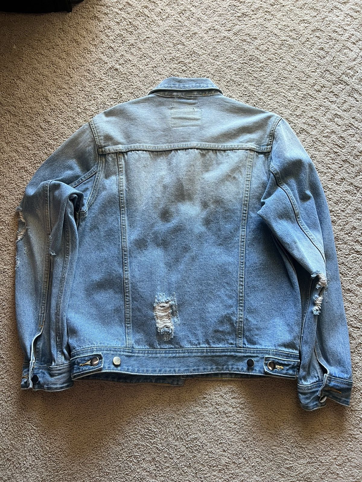 Guess Guess Los Angeles Jean Jacket Size US M / EU 48-50 / 2 - 2 Thumbnail