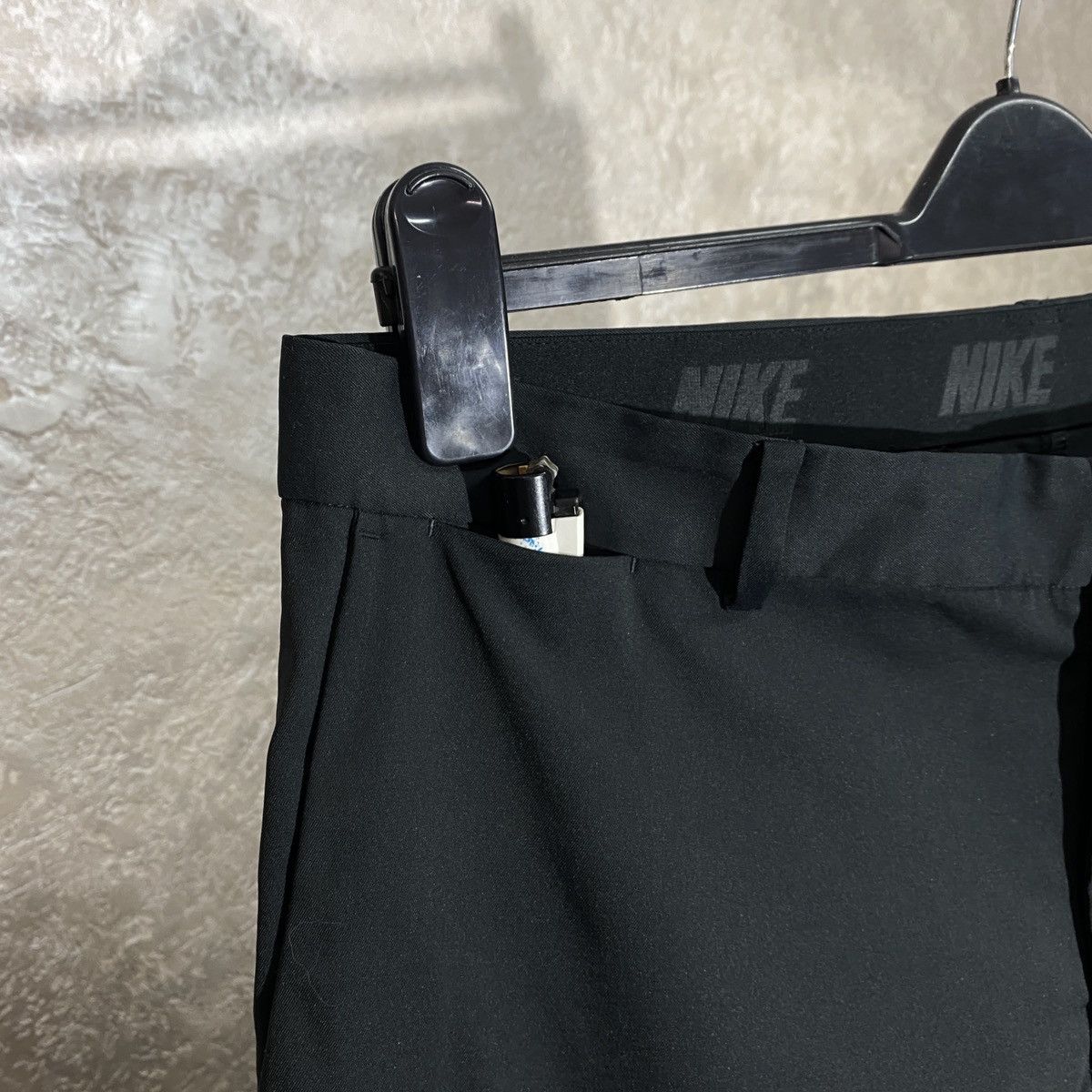 Nike × Vintage Y2K Nike Golf Wet Asphalt Vintage Straight Trousers Pant 00s Size US 34 / EU 50 - 12 Thumbnail