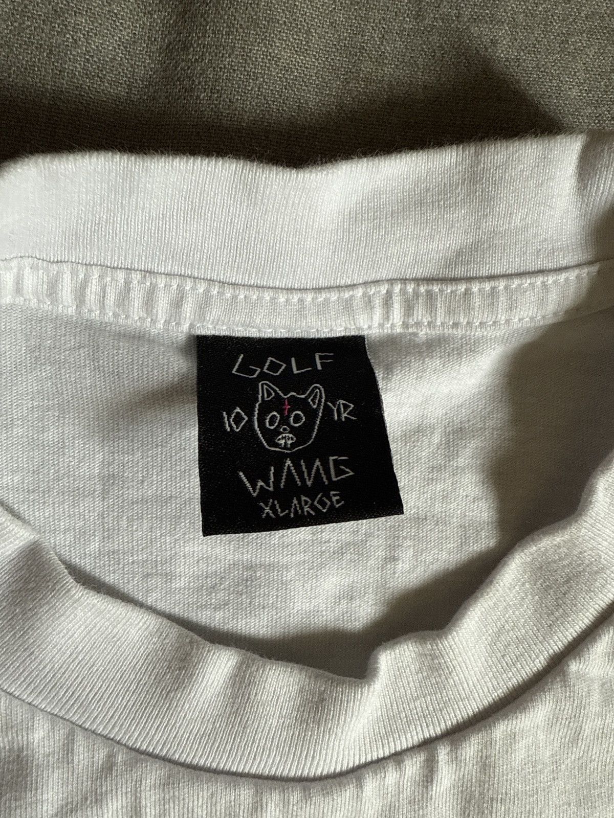 Golf Wang × Golf le Fleur × Tyler The Creator Golf tee 10 year anniversary Size US XL / EU 56 / 4 - 3 Thumbnail