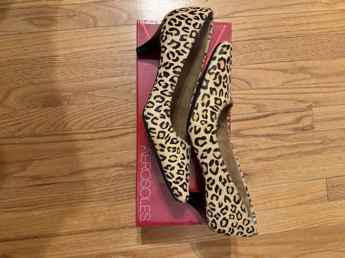 Other Aerosoles Heelrest Cheetah Heels Size US 9.5 / IT 39.5 - 1 Thumbnail