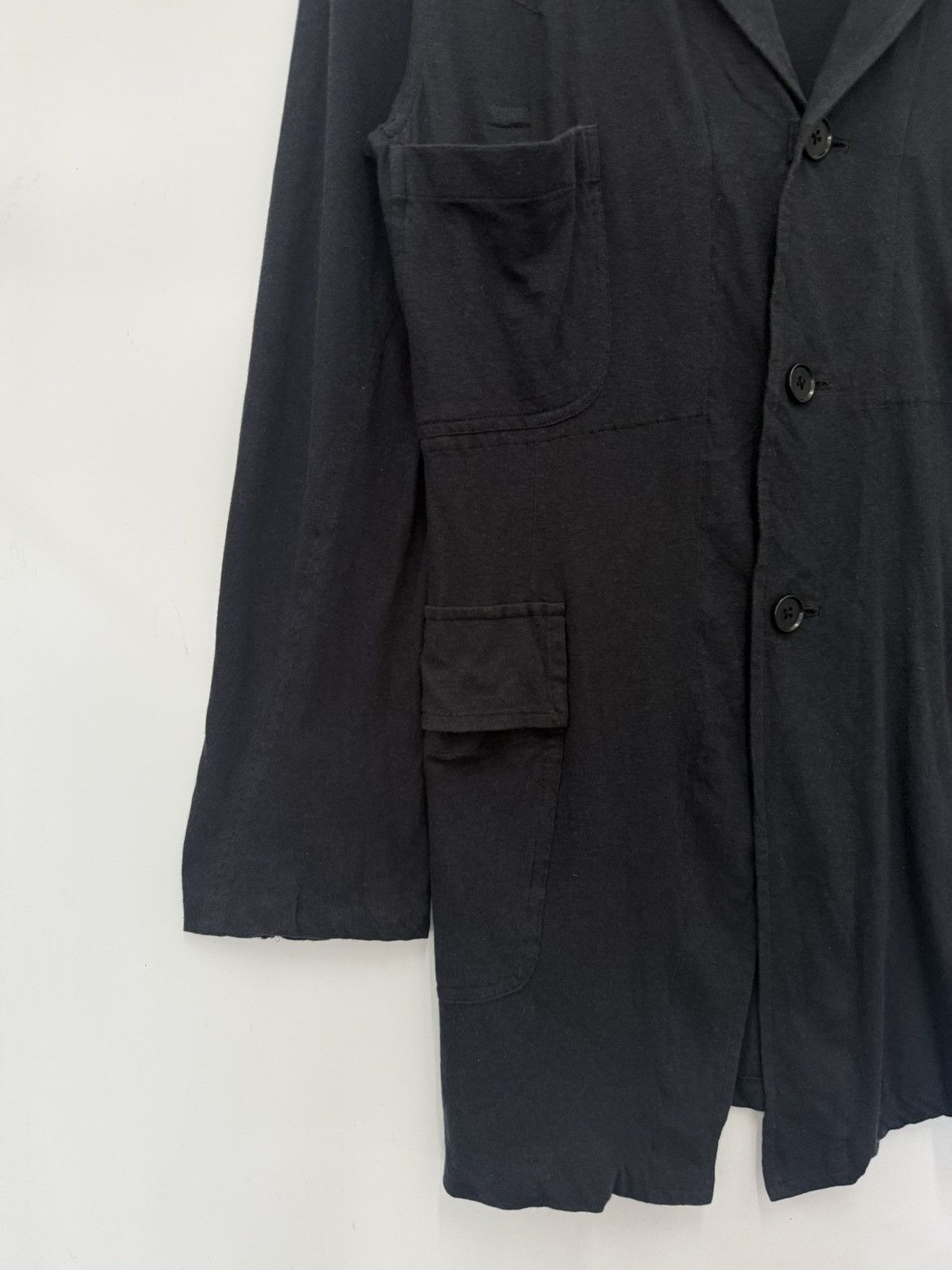 Yohji Yamamoto RUNWAY YYPH Panel Patchwork Cubism Inspire Publo Picasso Size US M / EU 48-50 / 2 - 6 Thumbnail