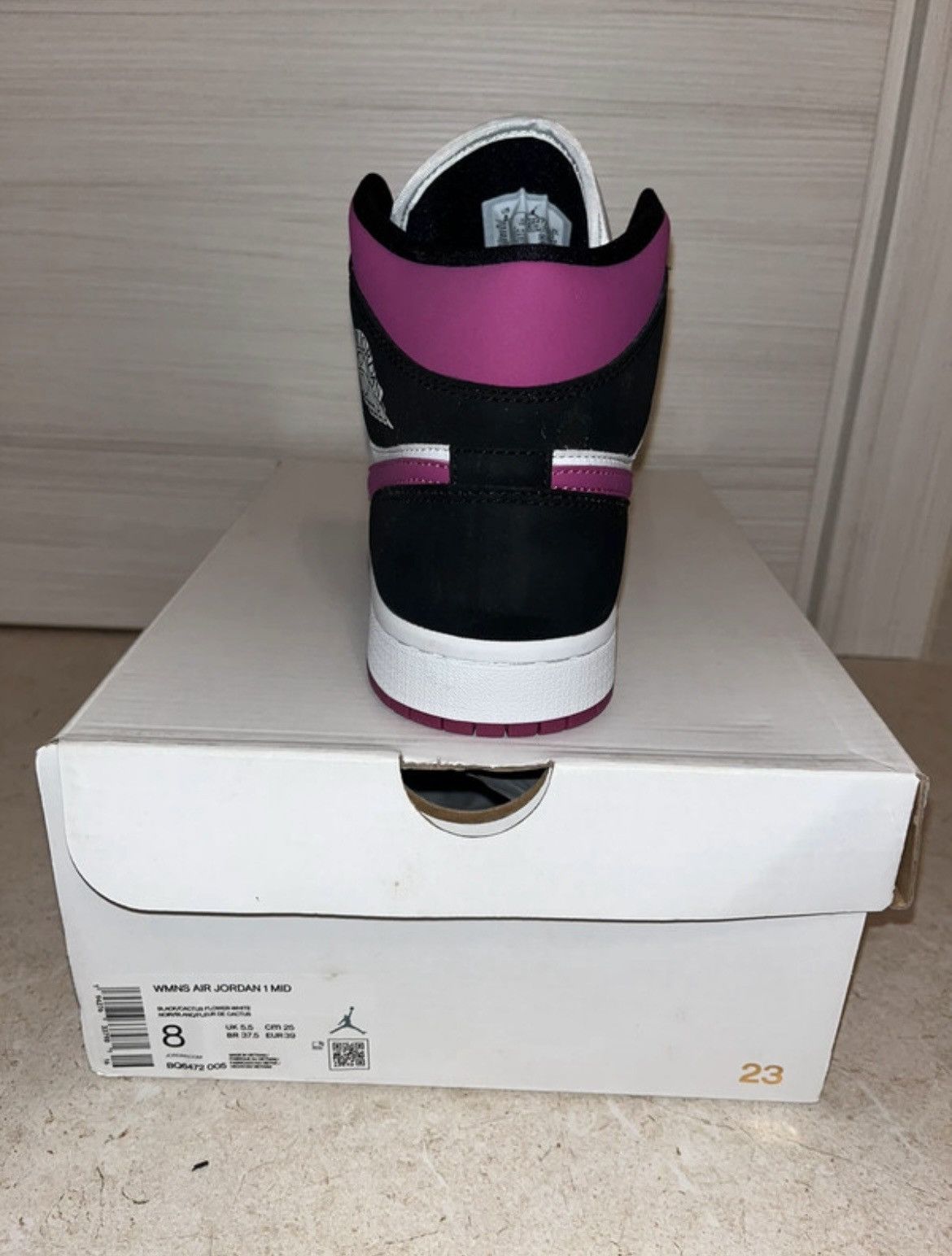 Jordan Brand Jordan 1 magenta Size US 8 / IT 38 - 3 Thumbnail
