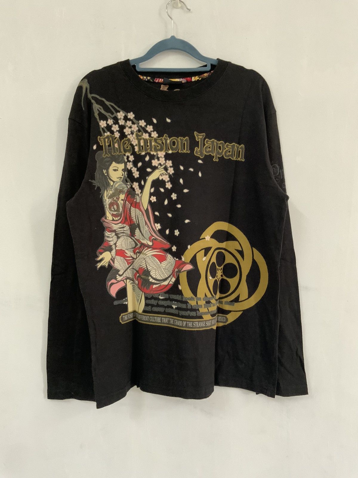 If Six Was Nine Freedom Breakout The Fusion Japan Avant Garde Shirt Size US L / EU 52-54 / 3 - 2 Thumbnail