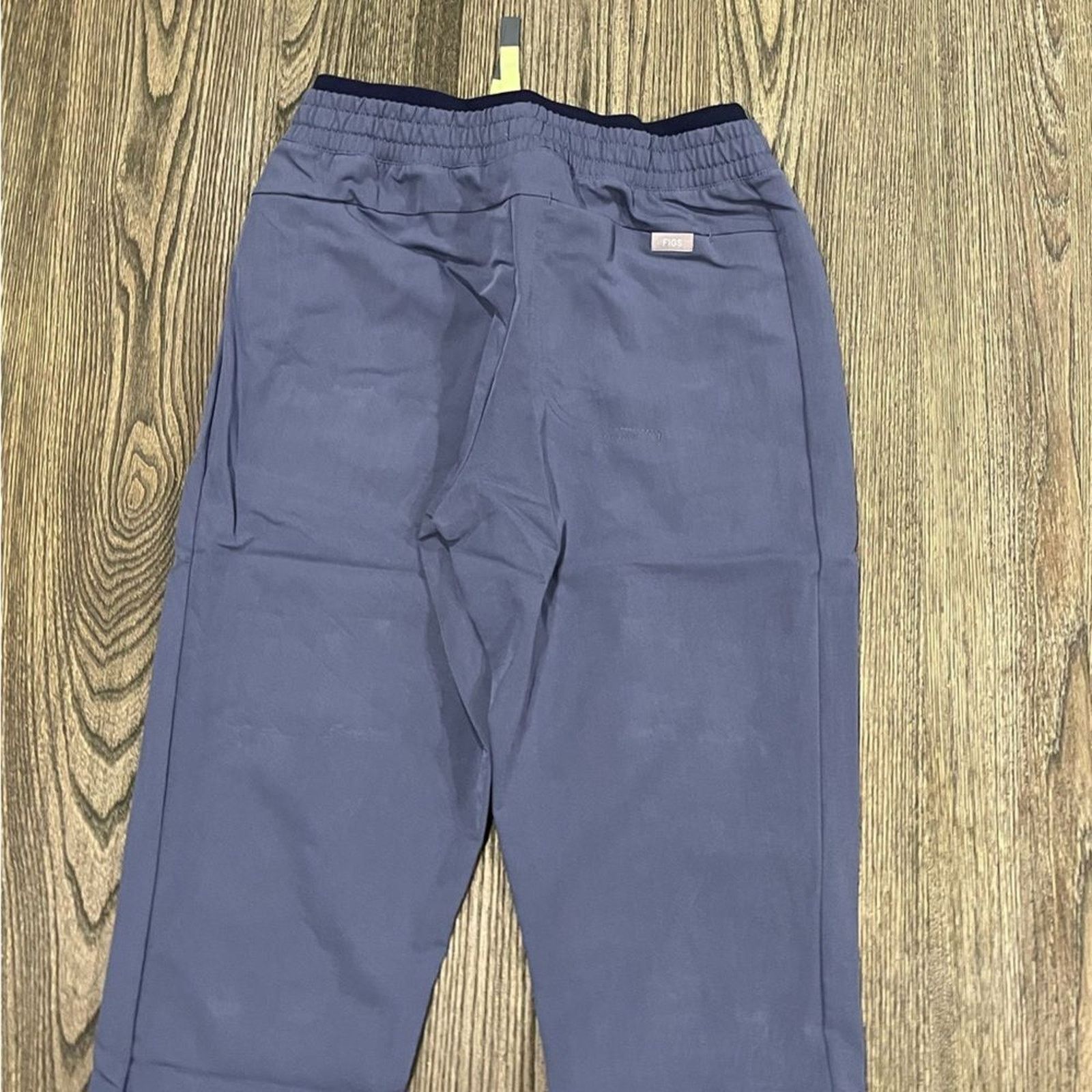 Vintage NWT Figs Mari Skinny Jogger Scrub Pants Drawstring ElasticXS Size 24" / US 00 / IT 34 - 10 Thumbnail