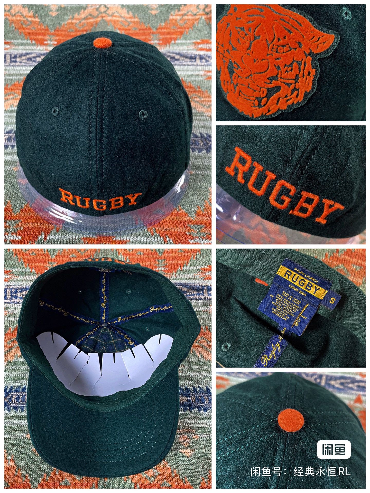Ralph Lauren × Rugby Ralph Lauren Ralph Lauren Rugby Japan Baseball Hat Cap Size ONE SIZE - 6 Thumbnail