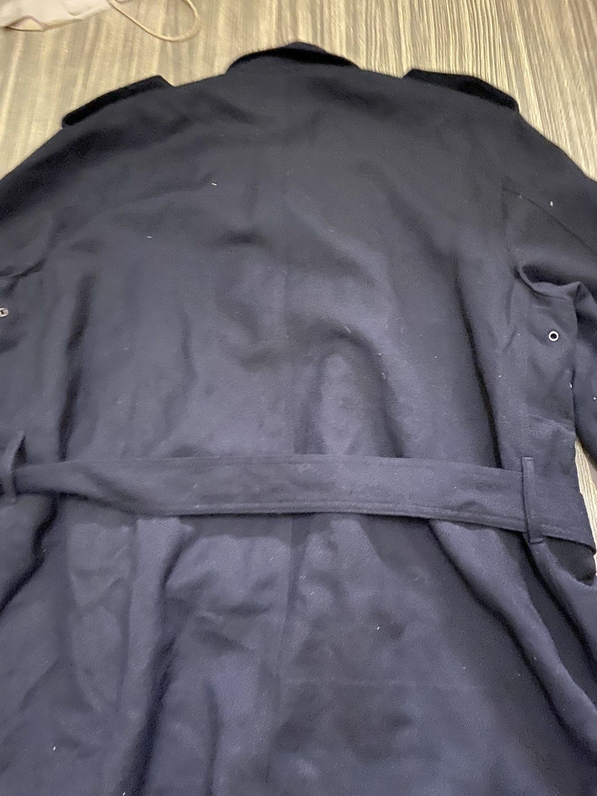 Jean Paul Gaultier JPG JUNIOR GAULTIER BELT AID BUTTON COAT Size US S / EU 44-46 / 1 - 7 Thumbnail