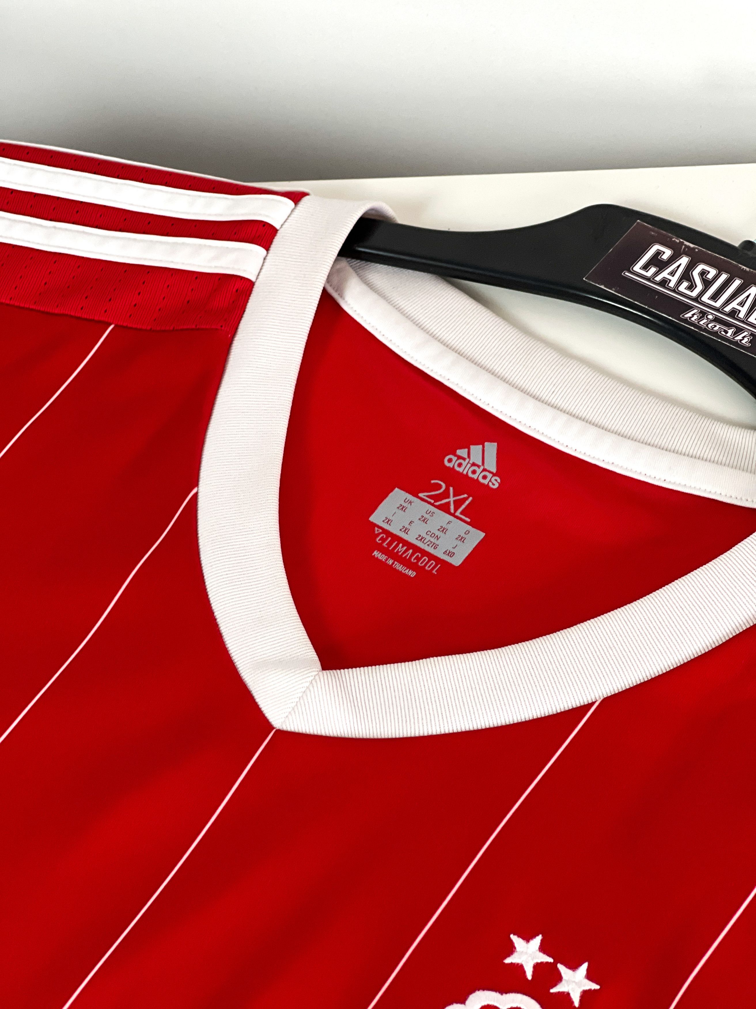 Adidas Adidas x Nottingham Forest F.C. Custom Name (2017-2018) Tee Size US XXL / EU 58 / 5 - 5 Thumbnail
