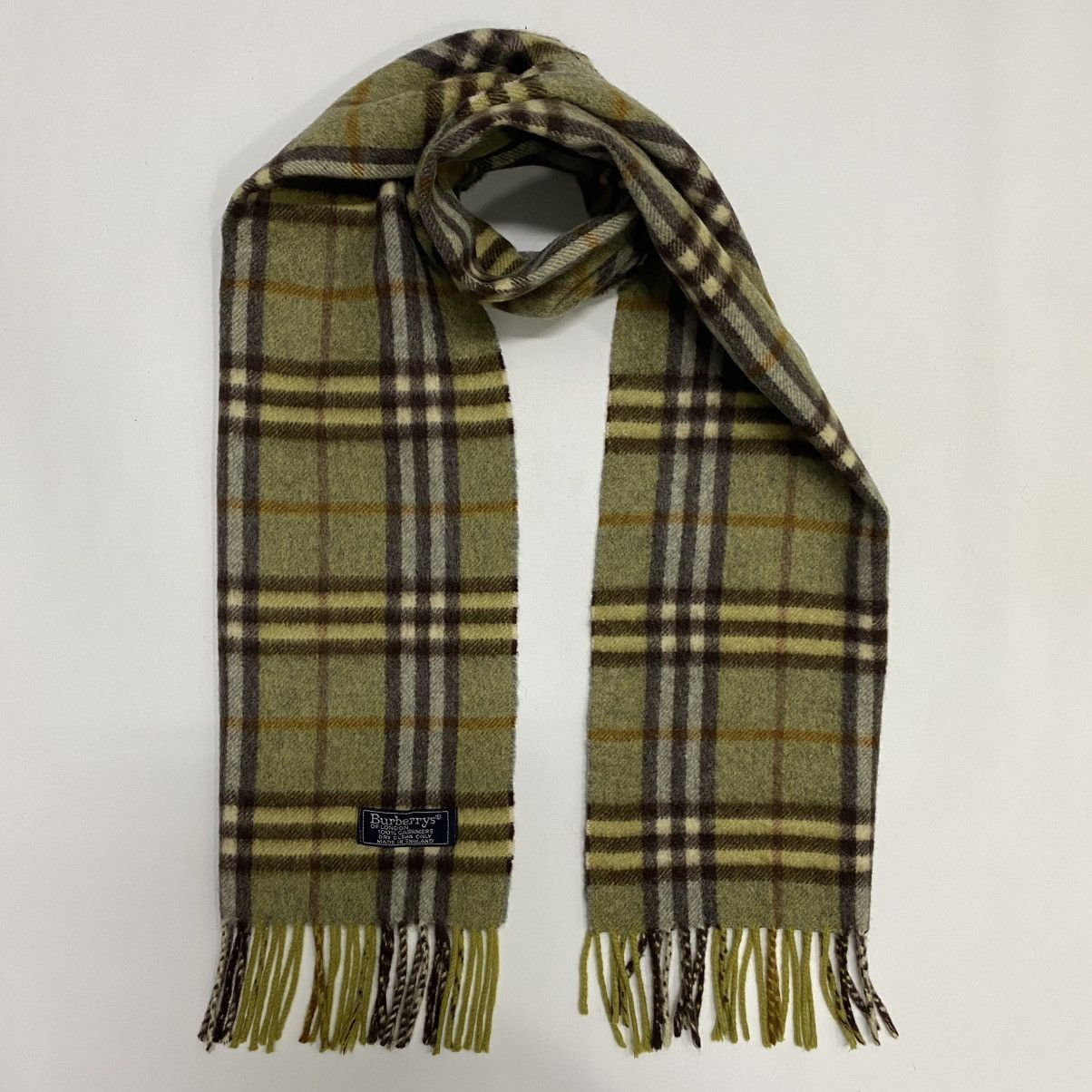 Burberry BURBERRYS SCARF MUFFLER BUR041 Size ONE SIZE - 1 Thumbnail