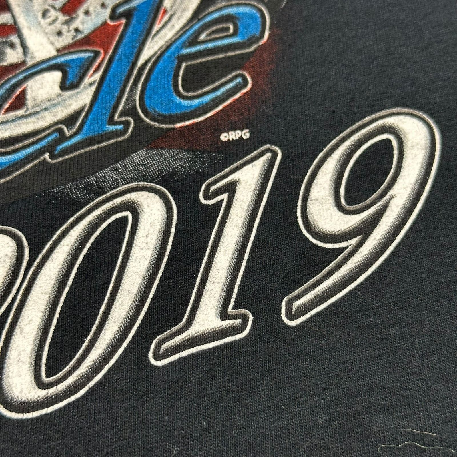 Gildan 2019 Sturgis Bike Week Rally Tee Shirt Harley Davidson Biker Size US L / EU 52-54 / 3 - 4 Thumbnail