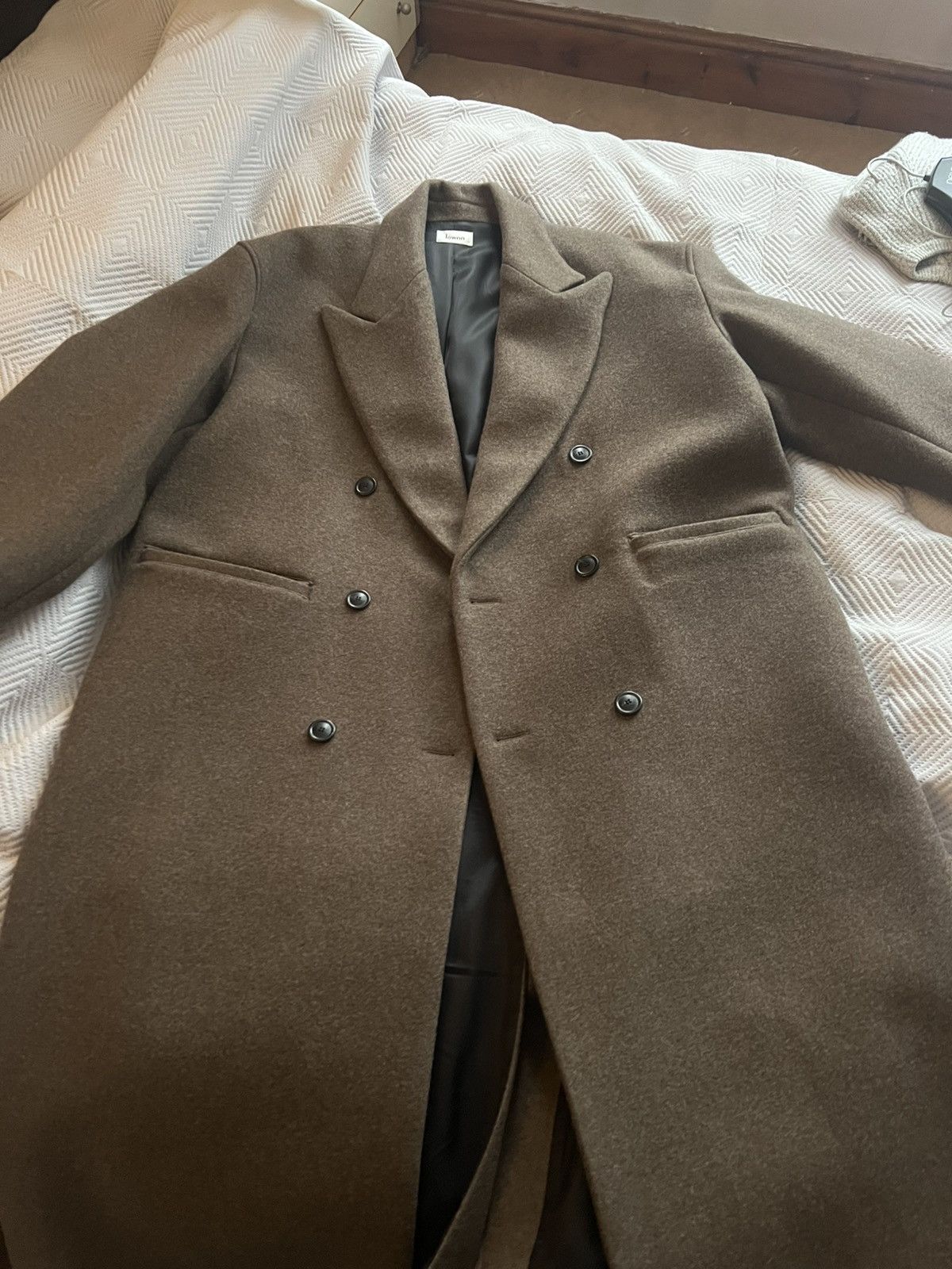 Lownn Lownn Greige Jacket (size 48) Size US M / EU 48-50 / 2 - 5 Thumbnail