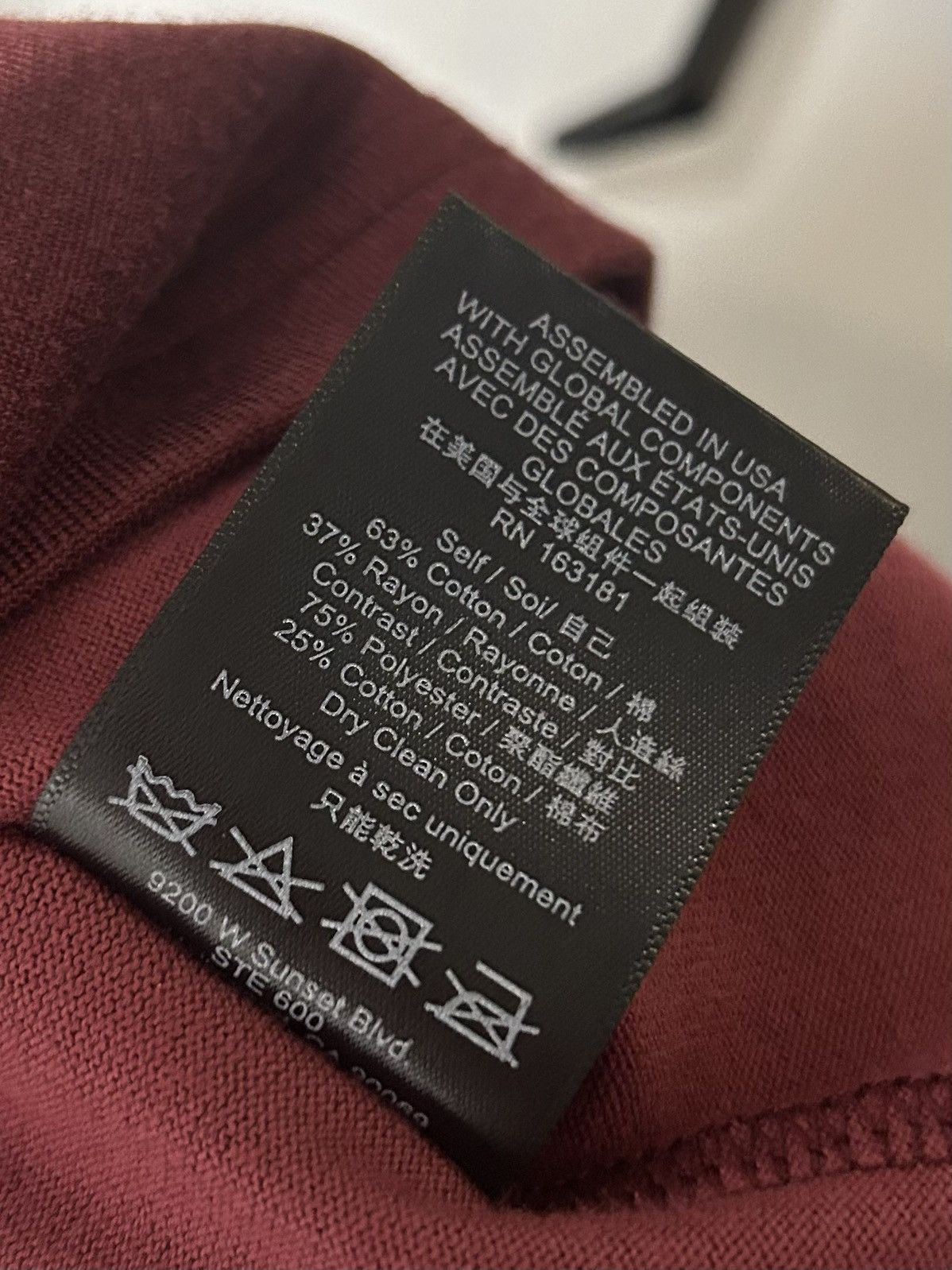 Rhude Rhude Lightning Jersey Tee Size US M / EU 48-50 / 2 - 5 Thumbnail
