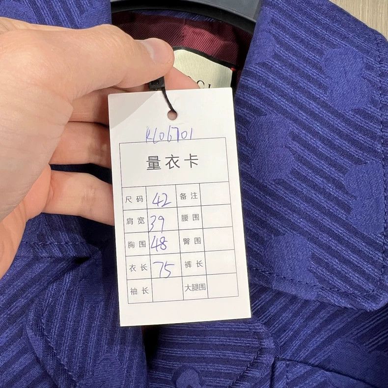 Gucci Gucci Full-print old-flowered wool suit 2504-Nextarrow Size US XS / EU 42 / 0 - 7 Thumbnail