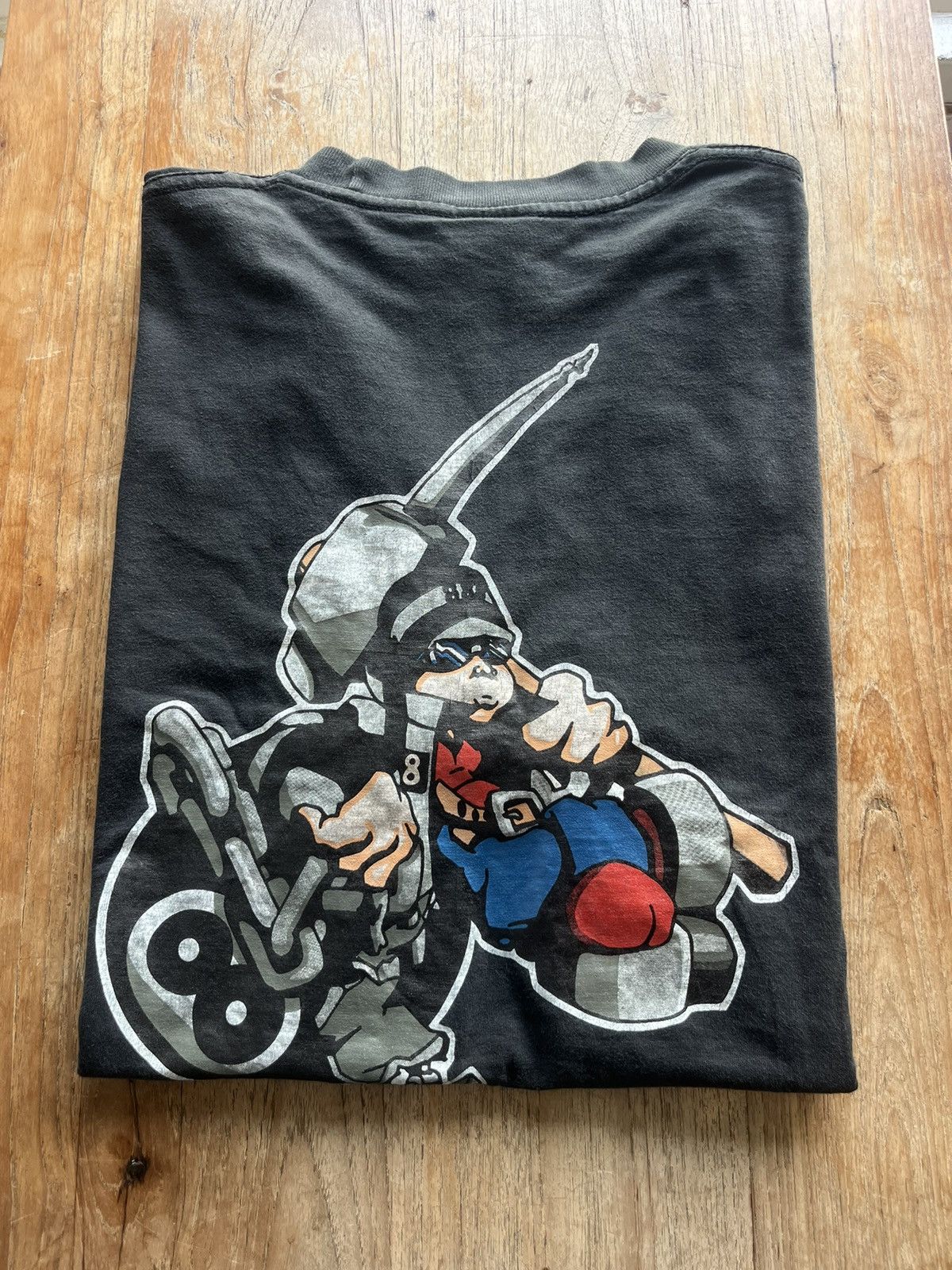 Vintage BREAK DOWN Skateboard Artwork 90’s Tshirt