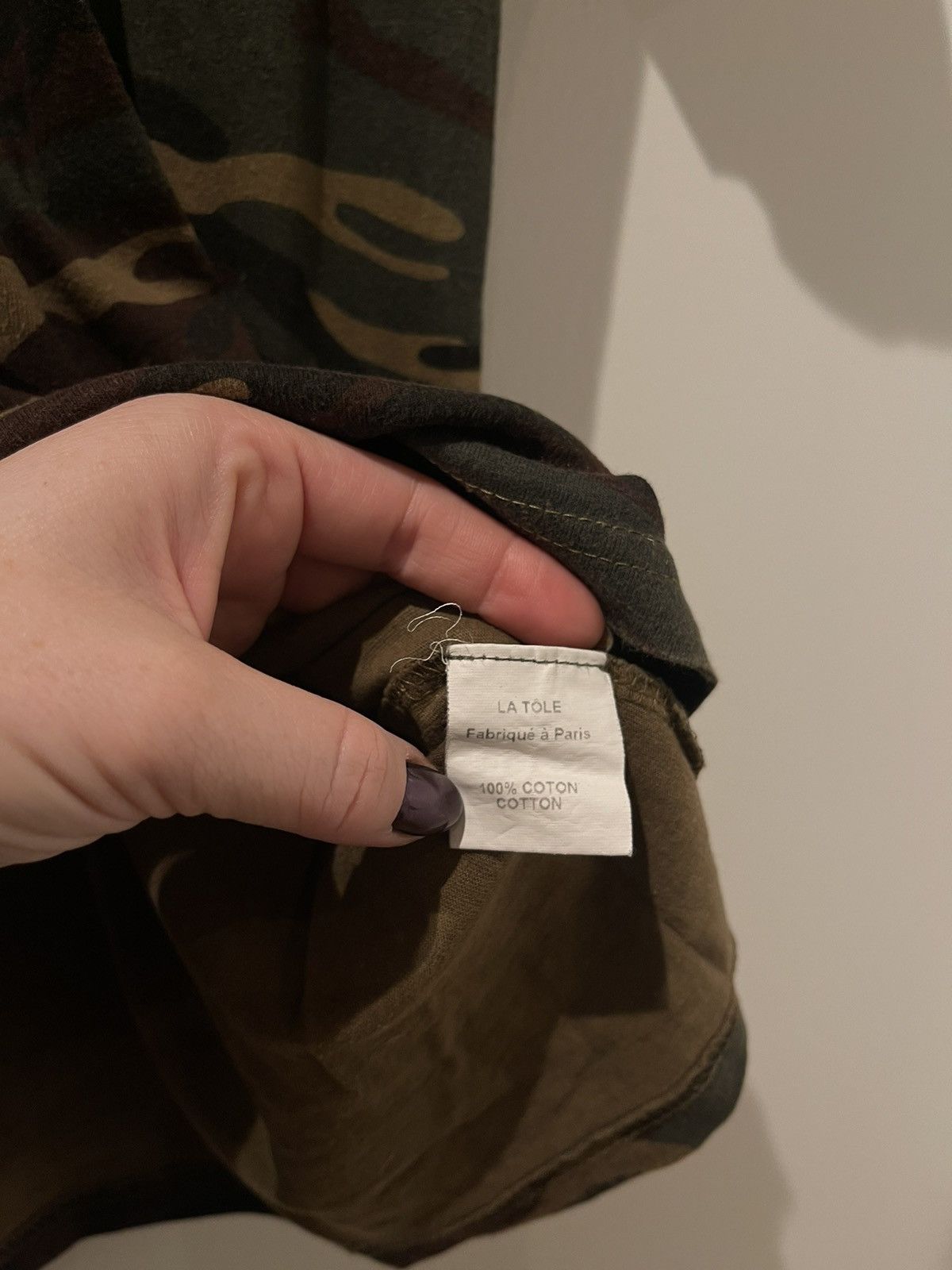 Fuck Art, Make Tees I’m Not A Rapper Camo Tee Size US M / EU 48-50 / 2 - 4 Thumbnail