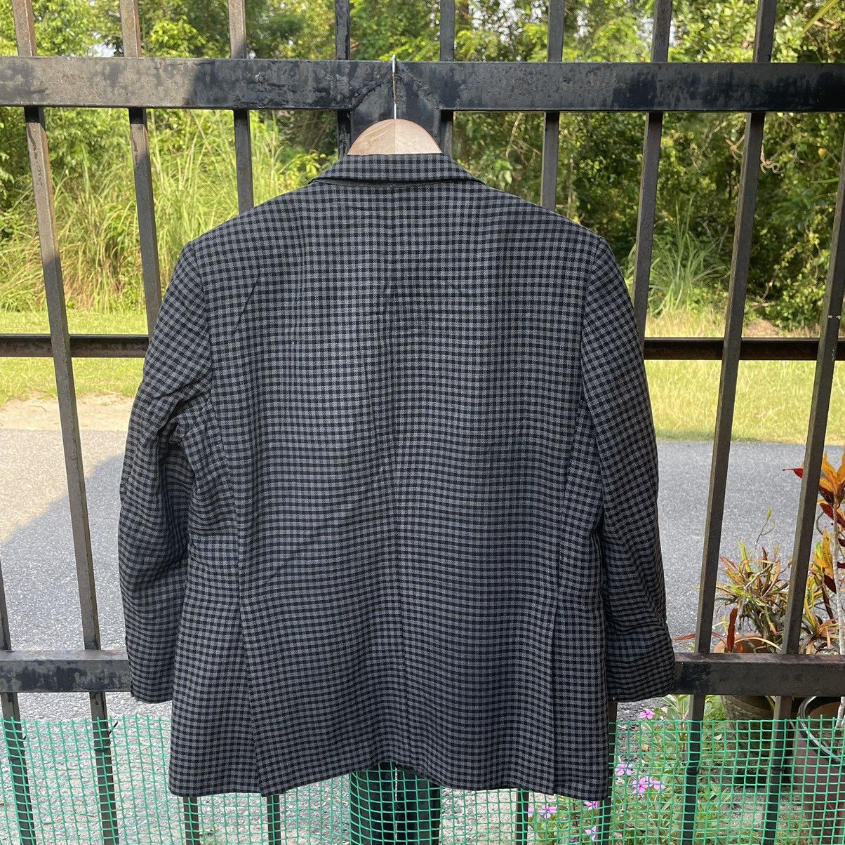 Burberry ❤️Authentic❤️Vintage Burberrys Checkerd Suit Coat Blazer Size US M / EU 48-50 / 2 - 4 Thumbnail