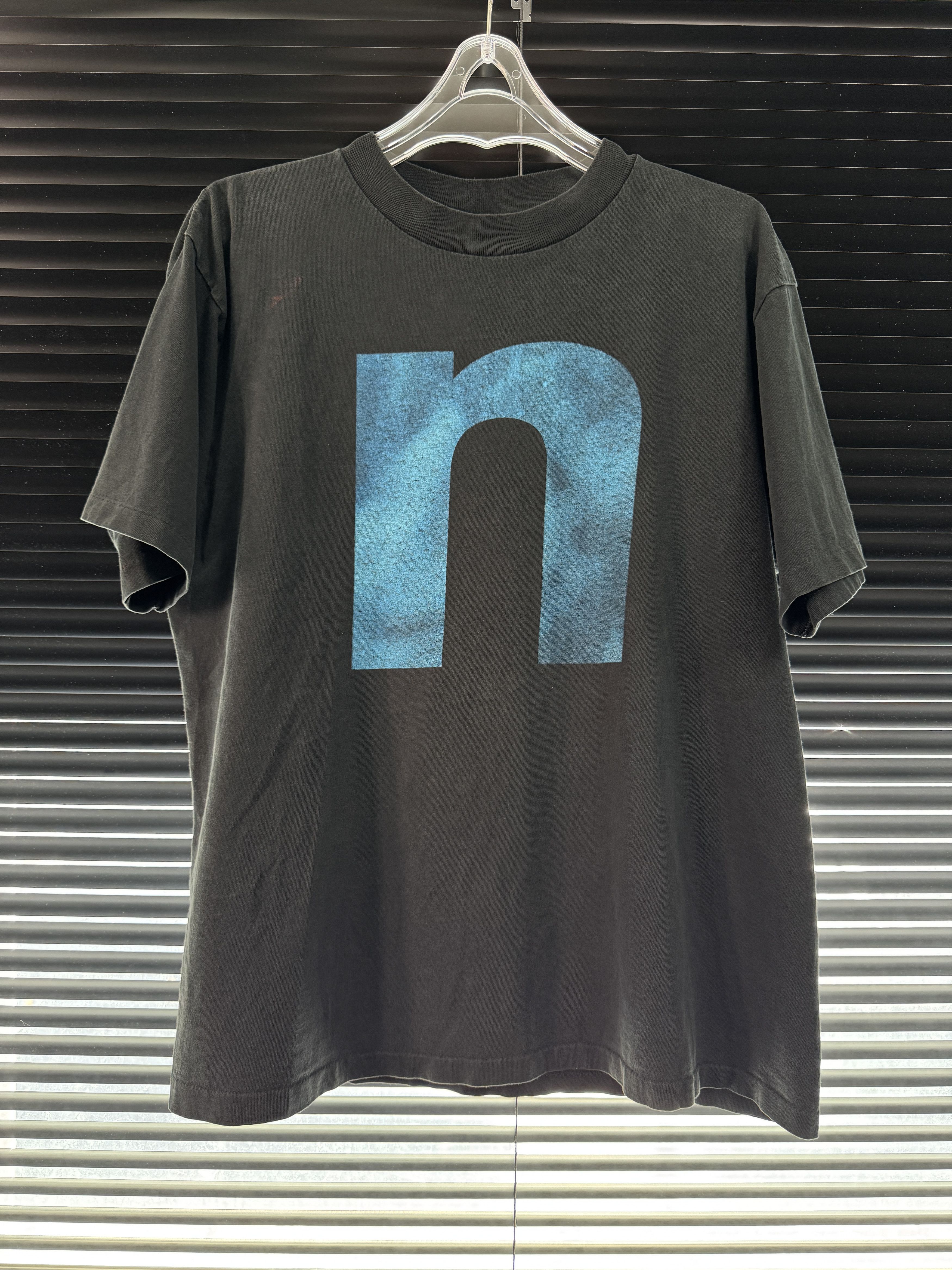 Vintage 90s Nine Inch Nails Fixed Shirt