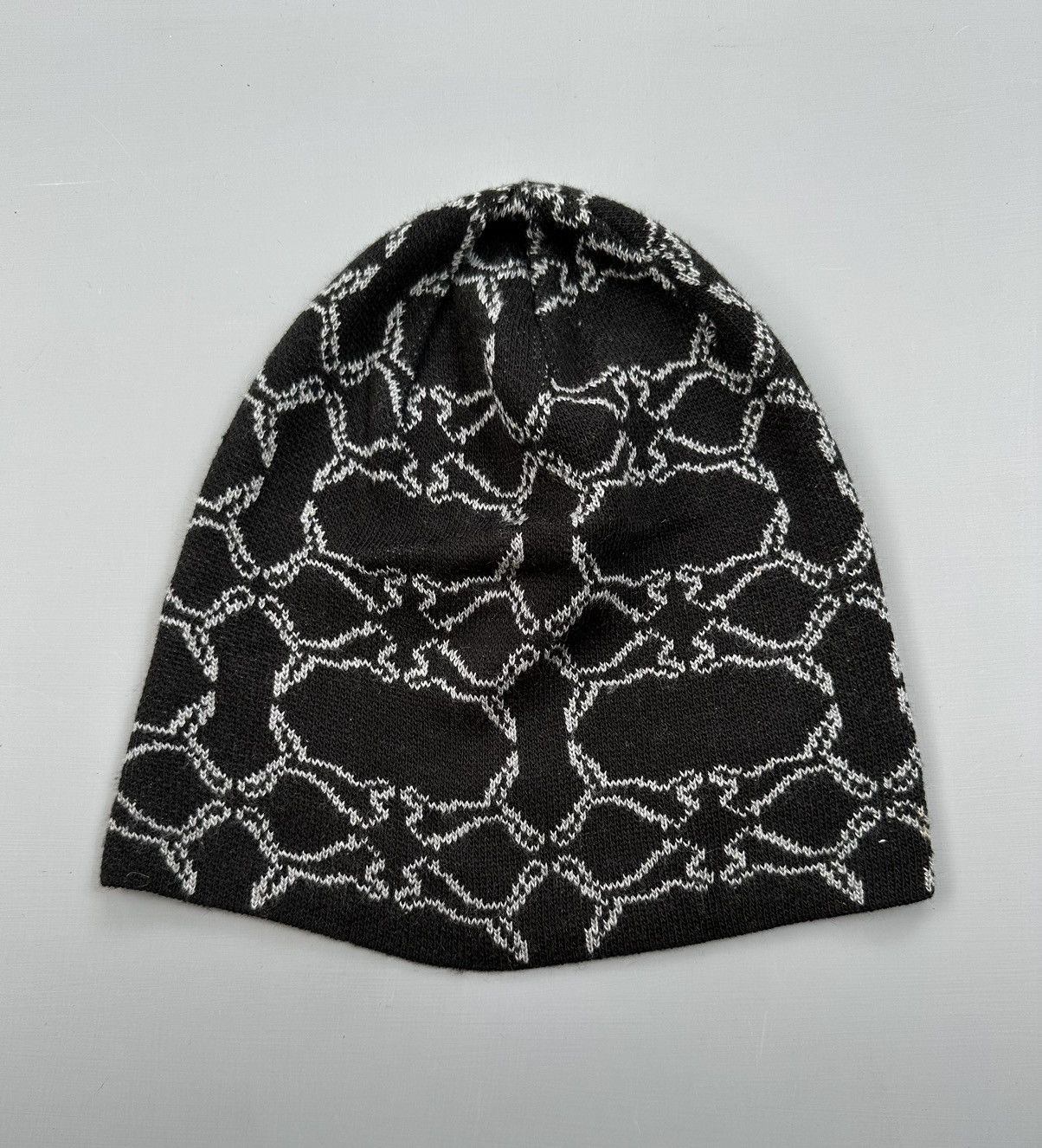 Puma Spiderweb Vintage Puma Beanie Size ONE SIZE - 4 Thumbnail