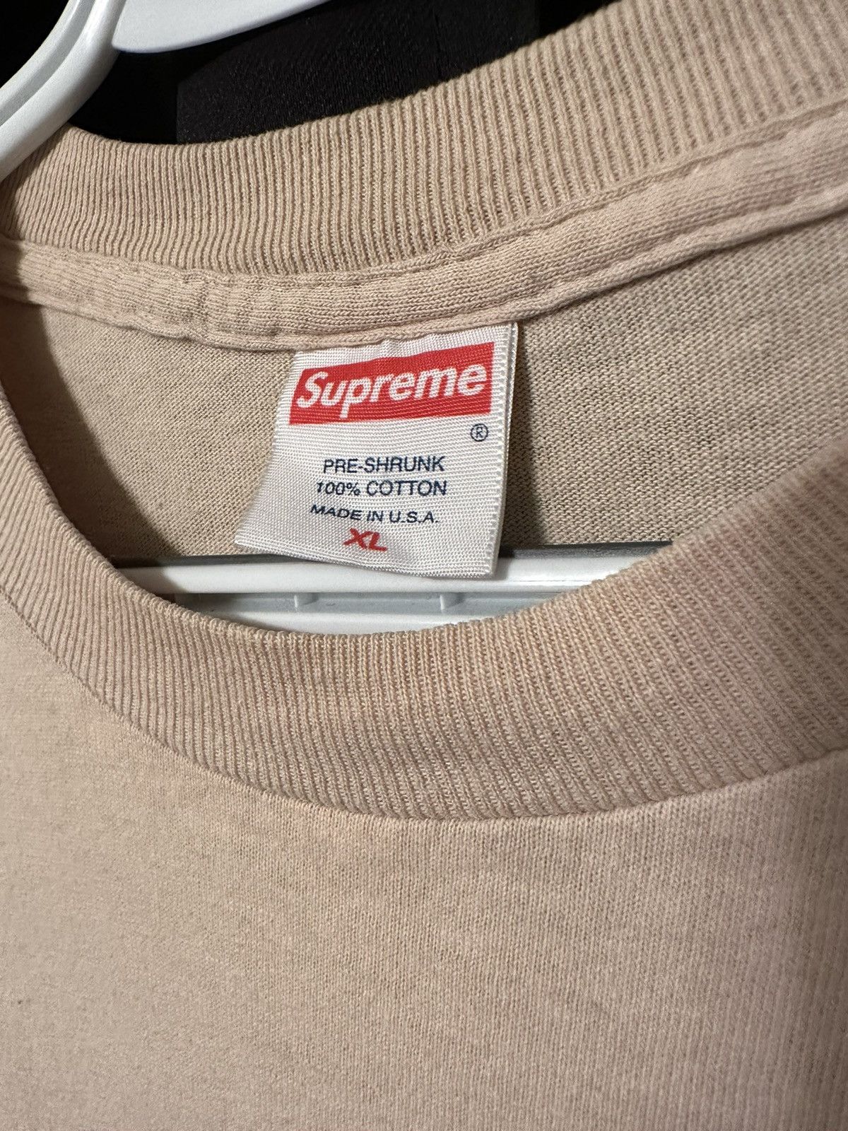 Supreme Supreme 2003 MLK AirBrush T-Shirt Size US XL / EU 56 / 4 - 3 Thumbnail