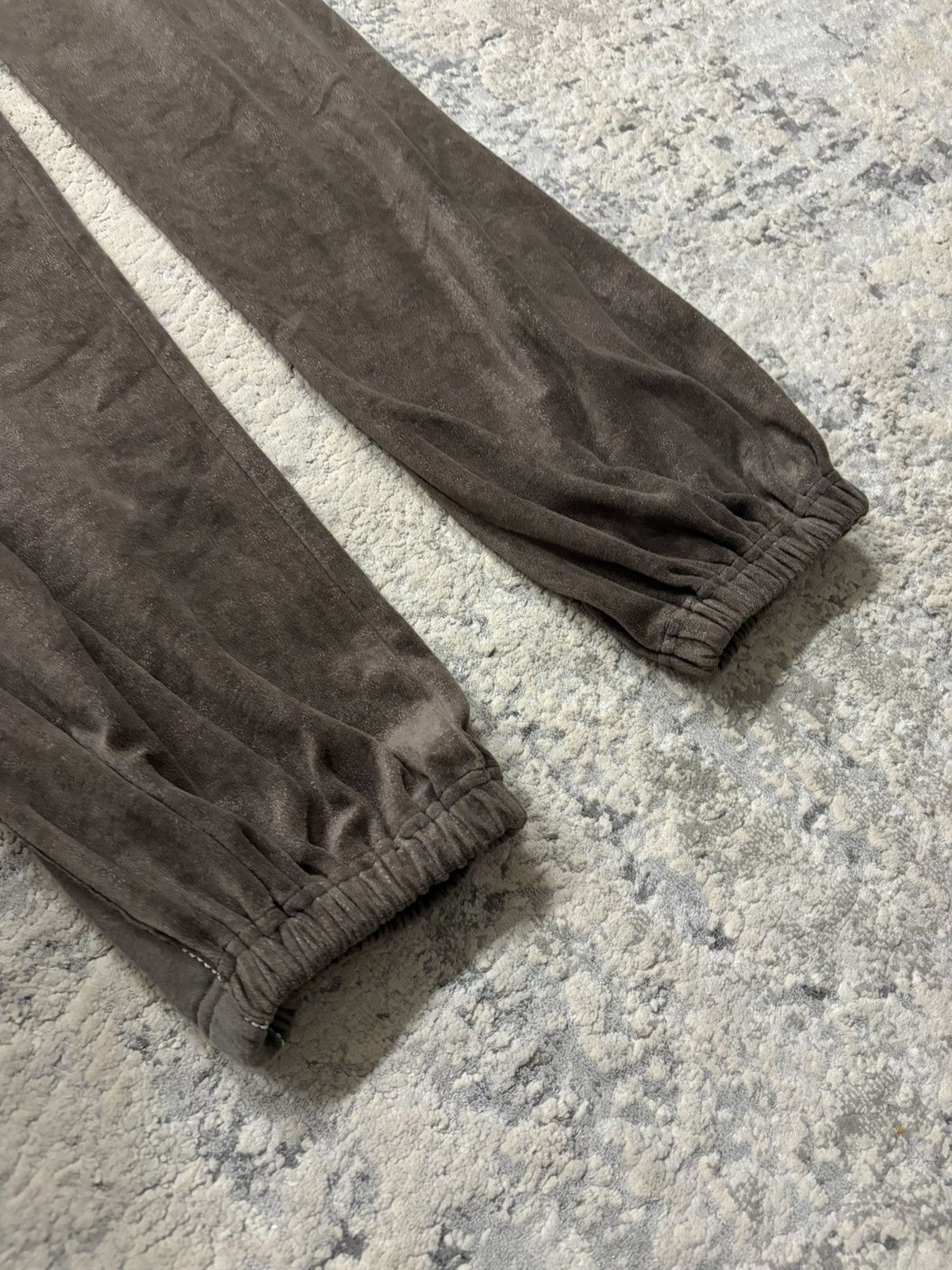 Le Grande Bleu (L.G.B.) L.G.B. - Boxer Sweatpants Velvet Brown Size US 28 / EU 44 - 4 Thumbnail