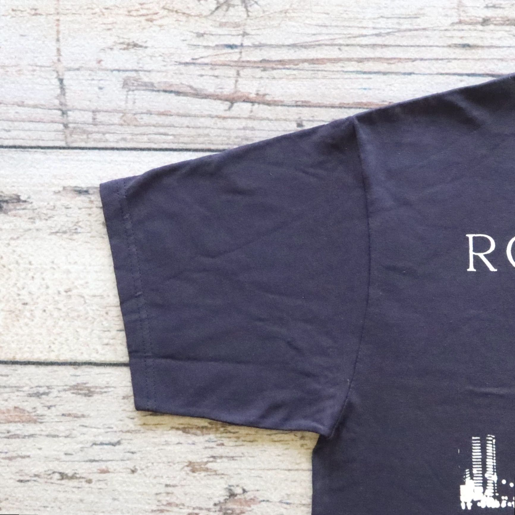 Vintage VINTAGE Roxy Music Band Tshirt L Blue Mens T-Shirt Size US L / EU 52-54 / 3 - 4 Thumbnail