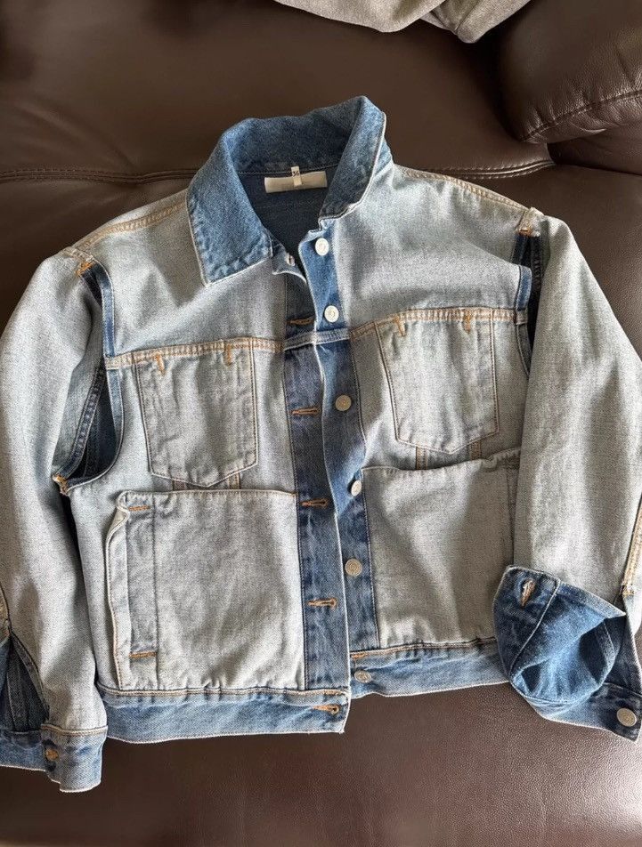 Maison Margiela Mm6 Denim Jacket - DMC