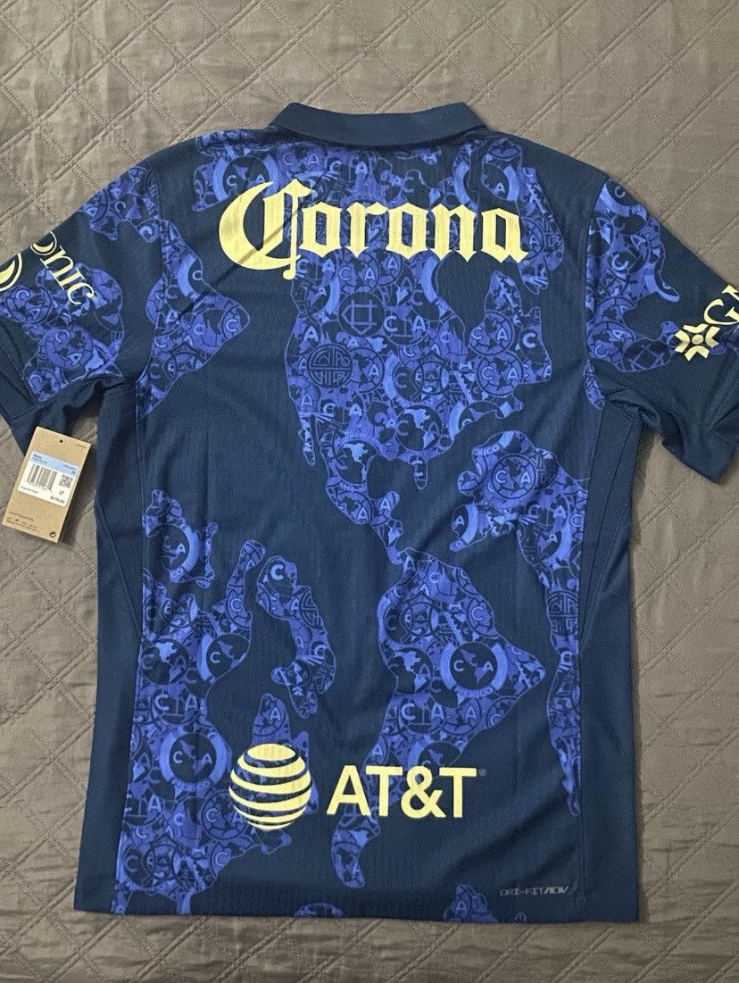 Nike Nike Club América Soccer Jersey Authentic 2024-25 Size M Size US M / EU 48-50 / 2 - 4 Thumbnail
