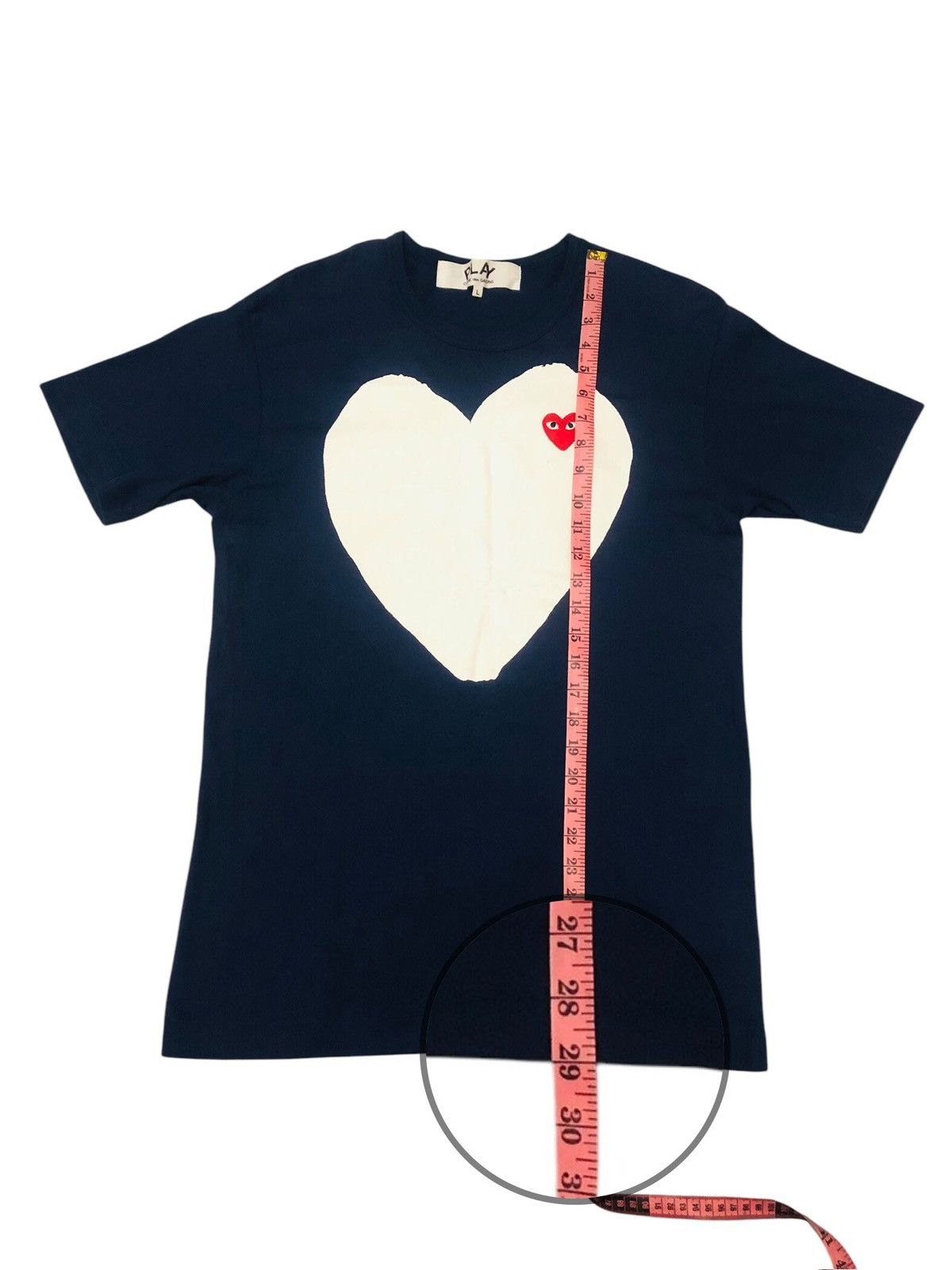 Comme des Garcons PLAY Play Comme des garçons t-shirt Size US M / EU 48-50 / 2 - 12 Thumbnail