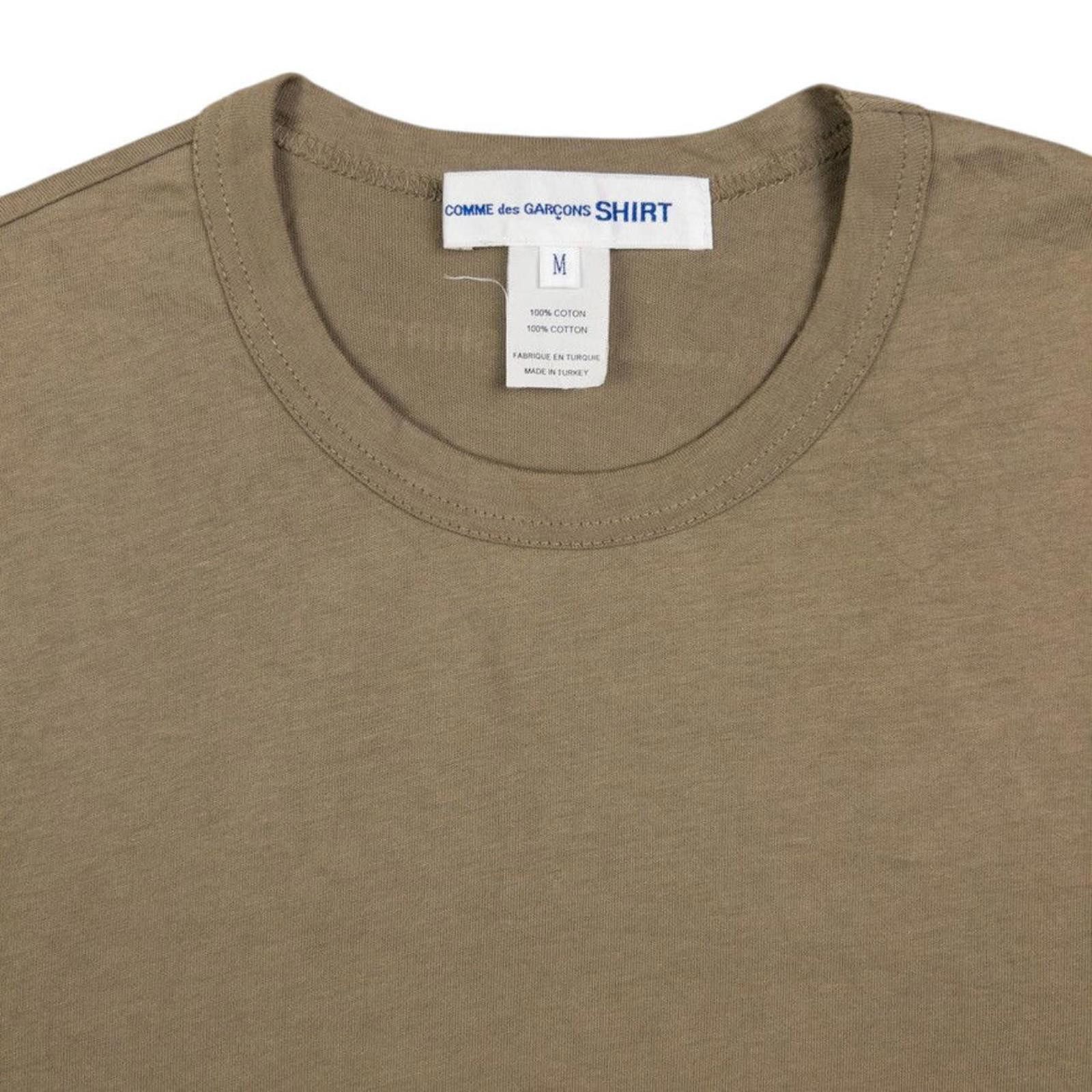 Comme des Garcons Vintage Comme Des Garçons SHIRT Plain T Shirt Size M Size US M / EU 48-50 / 2 - 3 Thumbnail
