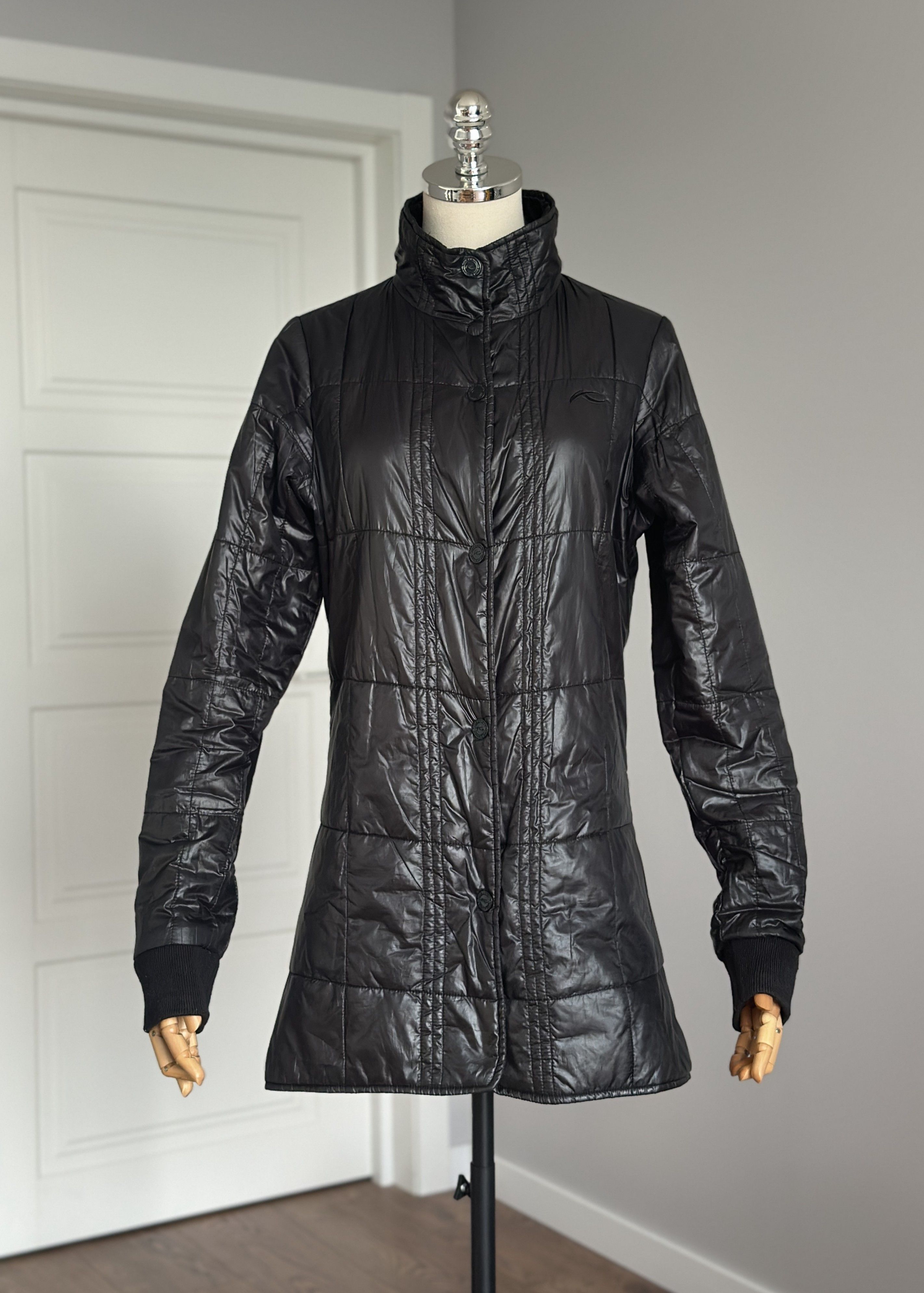 KJUS KJUS 3 in 1 Women's Long Coat Jacket Sportwear Ski Clothing Size L / US 10 / IT 46 - 3 Thumbnail