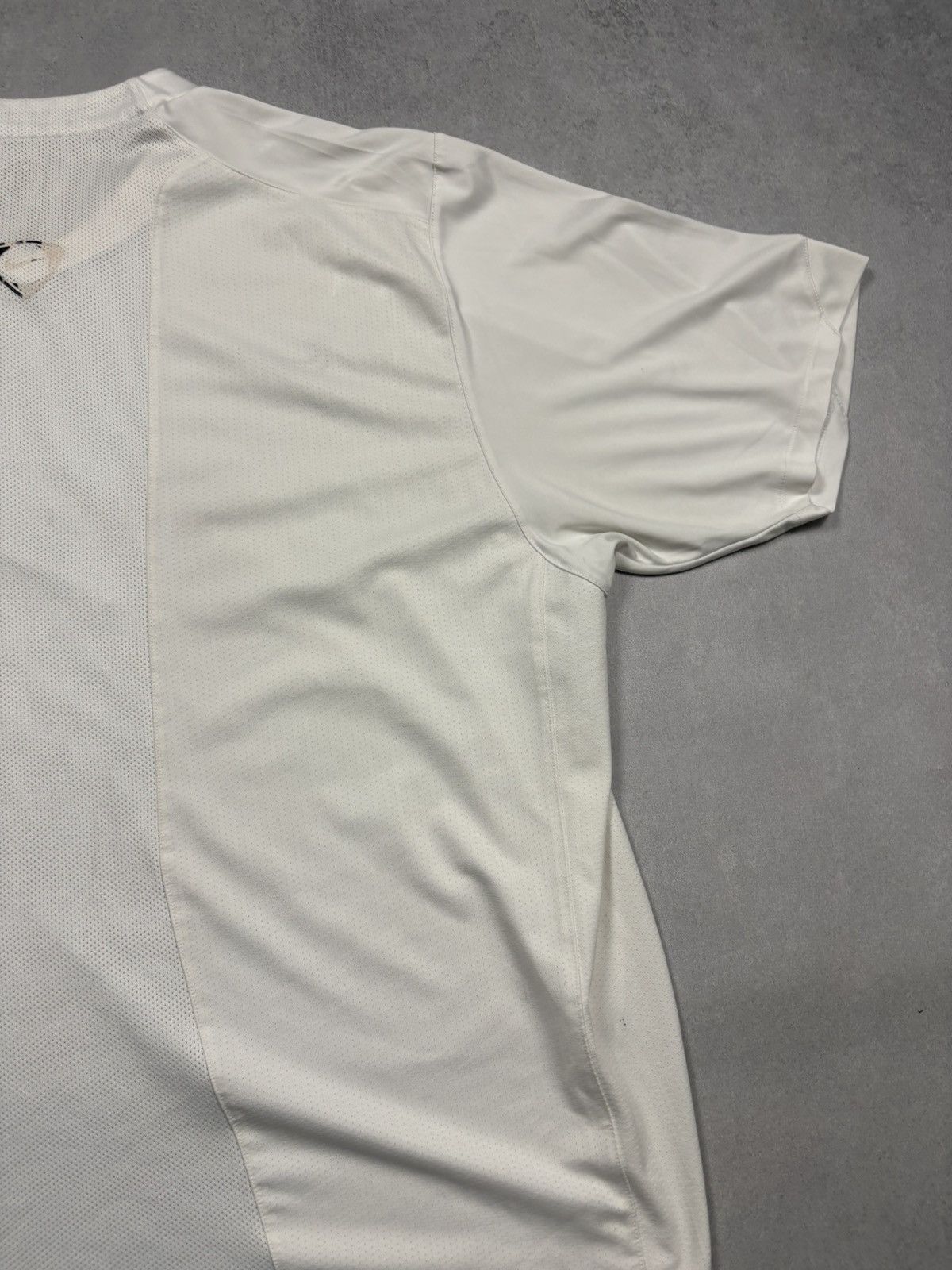 Nike Nike Total 90 TN Vintage T-Shirt Big Logo Y2K Swoosh Drill Size US XL / EU 56 / 4 - 16 Thumbnail