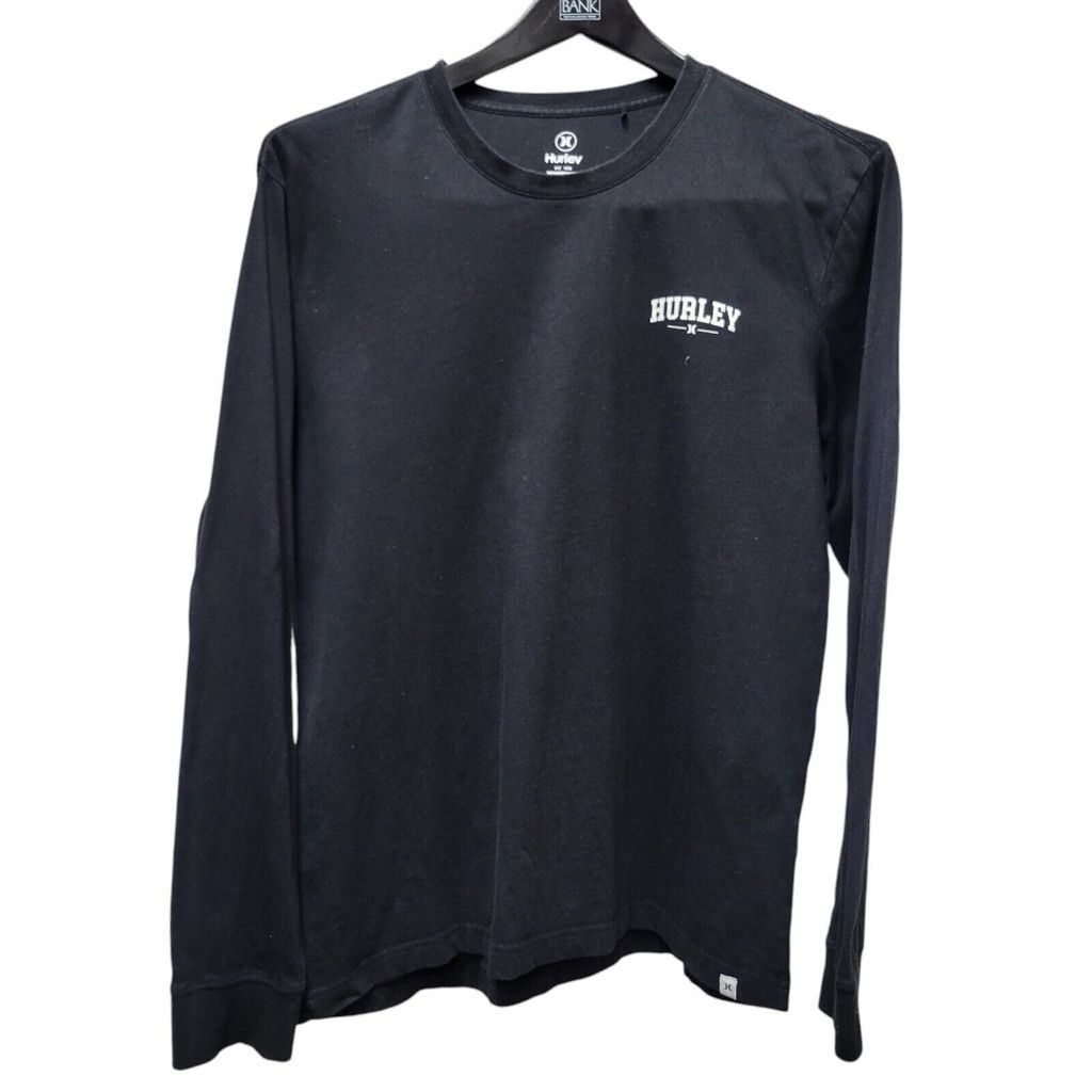 Hurley Hurley Men's Long Sleeves Shirt Black Size XL. Pre-owned Size US XL / EU 56 / 4 - 5 Thumbnail