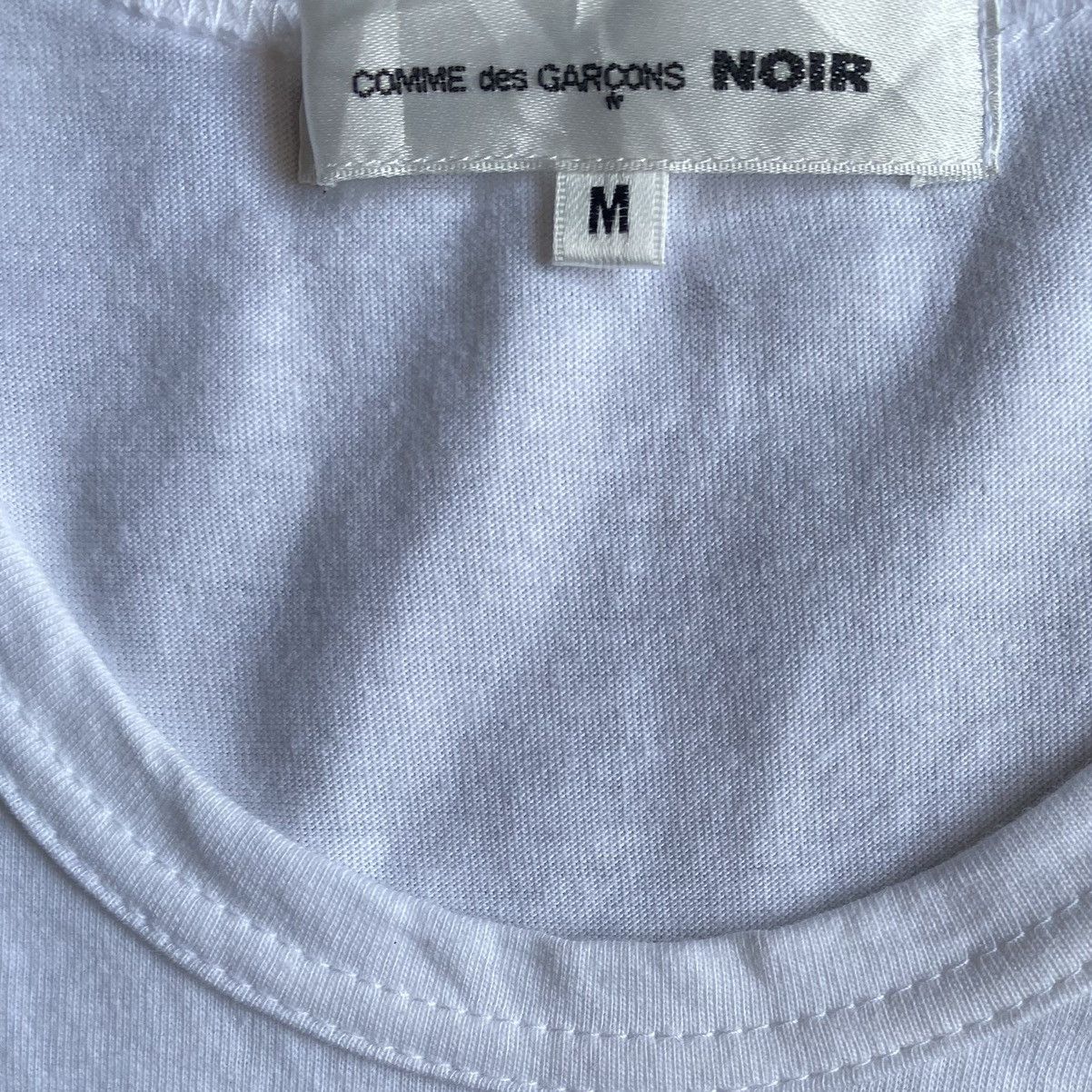Comme des Garcons Fall05 Comme Des Garcons Noir T Shirt Size M / US 6-8 / IT 42-44 - 3 Thumbnail