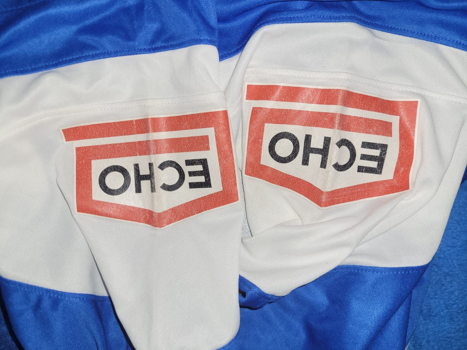 Nike Krc Genk Belgium 2011 2012 Home Shirt Jersey maillot Size US L / EU 52-54 / 3 - 8 Thumbnail
