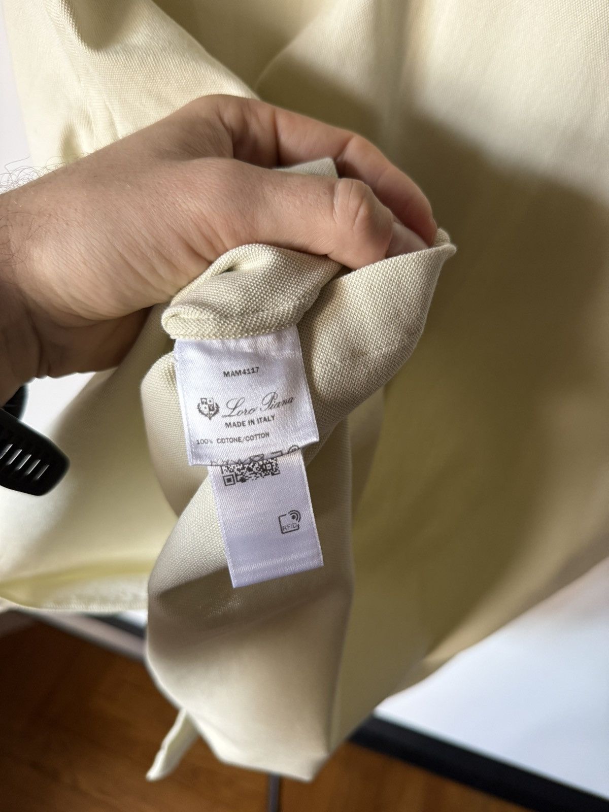 Loro Piana Loro Piana Shortsleeve Shirt Size US XL / EU 56 / 4 - 4 Thumbnail