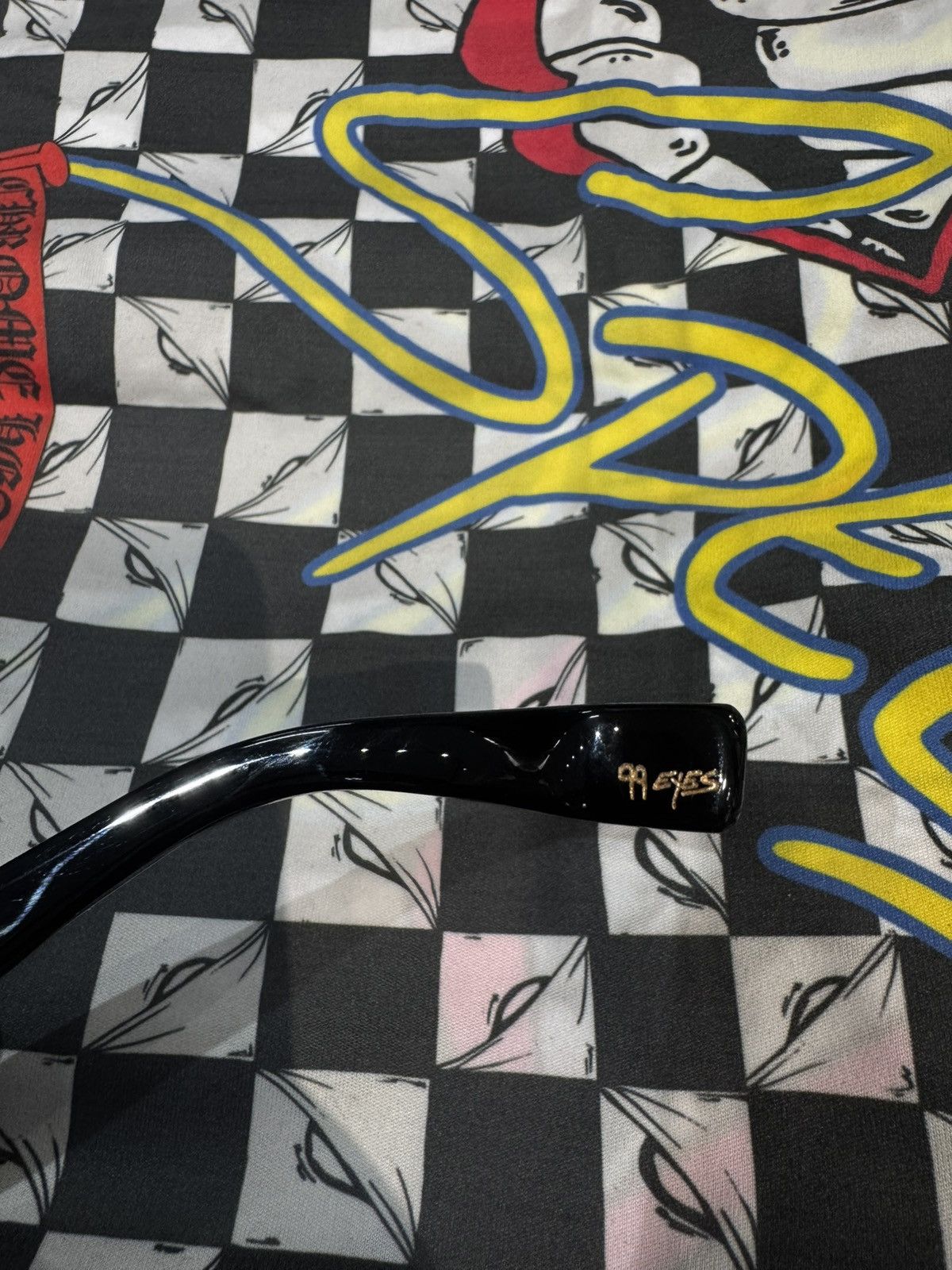 Chrome Hearts Chrome Hearts x Matty Boy 18K TV Party 99eyes Sunglasses Size ONE SIZE - 6 Thumbnail