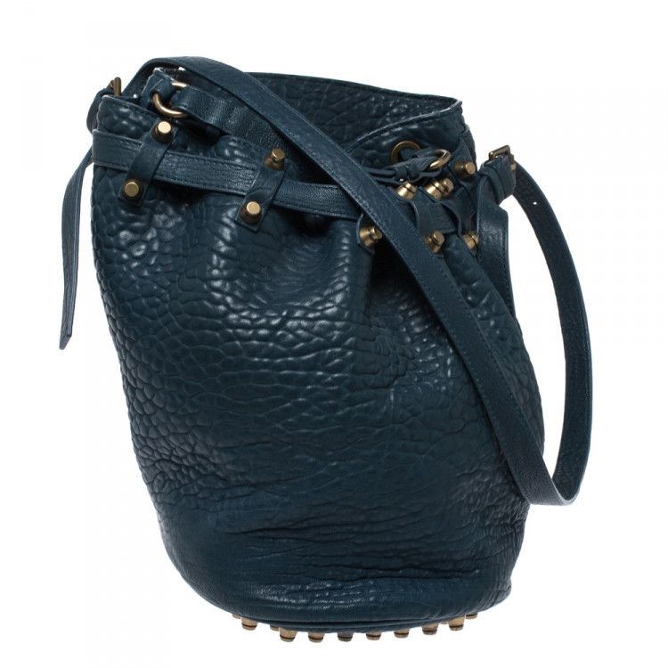 Alexander Wang Alexander wang bucket bag diego leather Size ONE SIZE - 2 Thumbnail