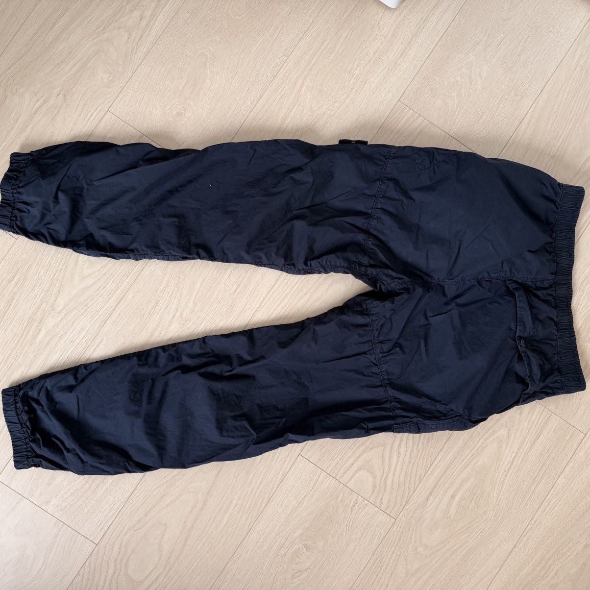 Stone Island Stone Island, navy jogger pants, parachute, lightweight Size US 30 / EU 46 - 2 Thumbnail