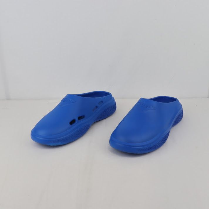 Prada o1rshd1 Slipper in Azzurro Size US 10 / EU 43 - 4 Thumbnail