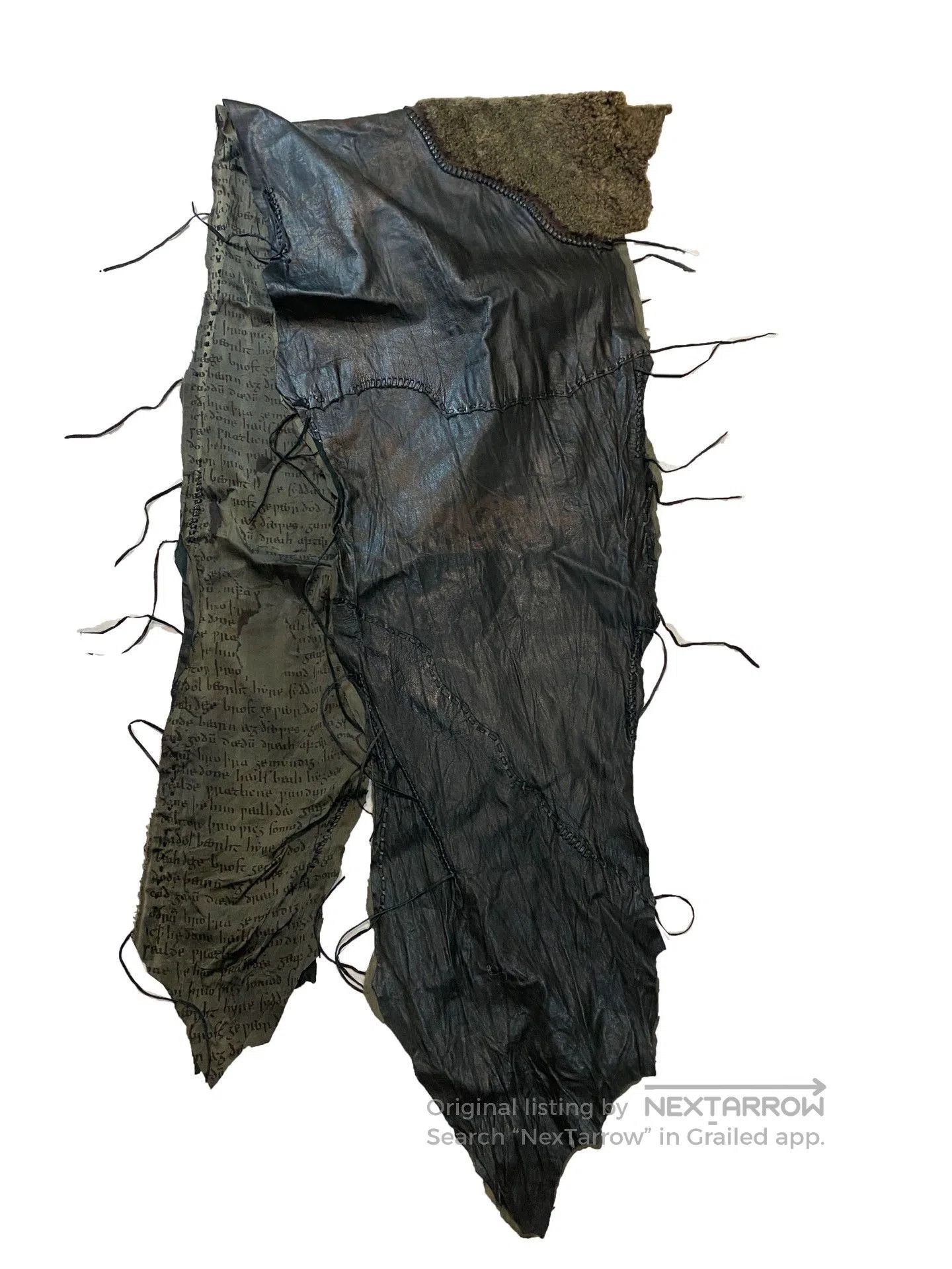 Other 14th Addition Leather Scarf. Size ONE SIZE - 1 Thumbnail
