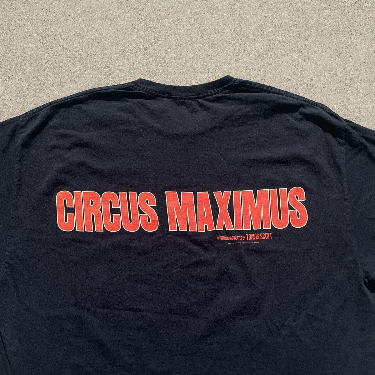 Travis Scott Brand New Travis Scott Circus Maximus MovieRelease Exclusive Size US L / EU 52-54 / 3 - 7 Thumbnail